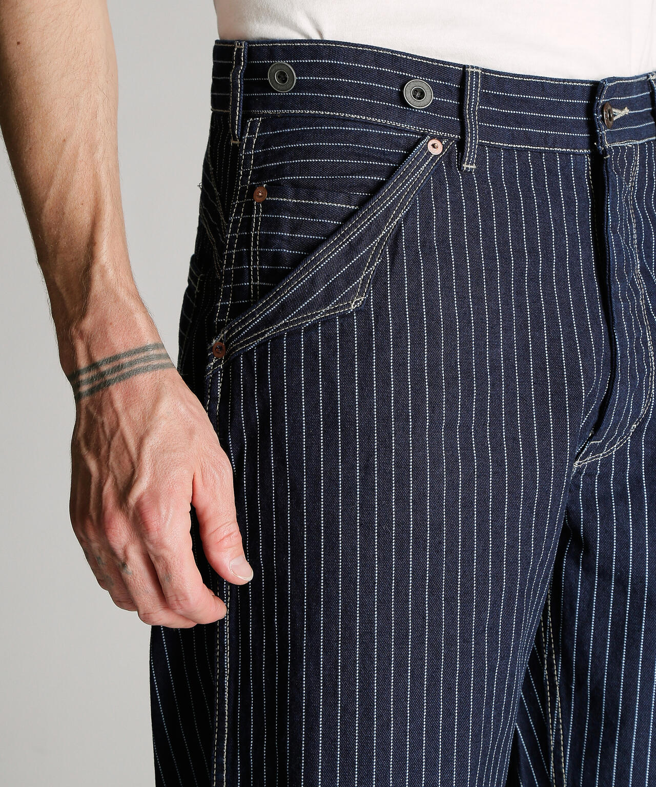 OLD HICKORY DENIM PANTS/オールドヒッコリー デニムパンツ