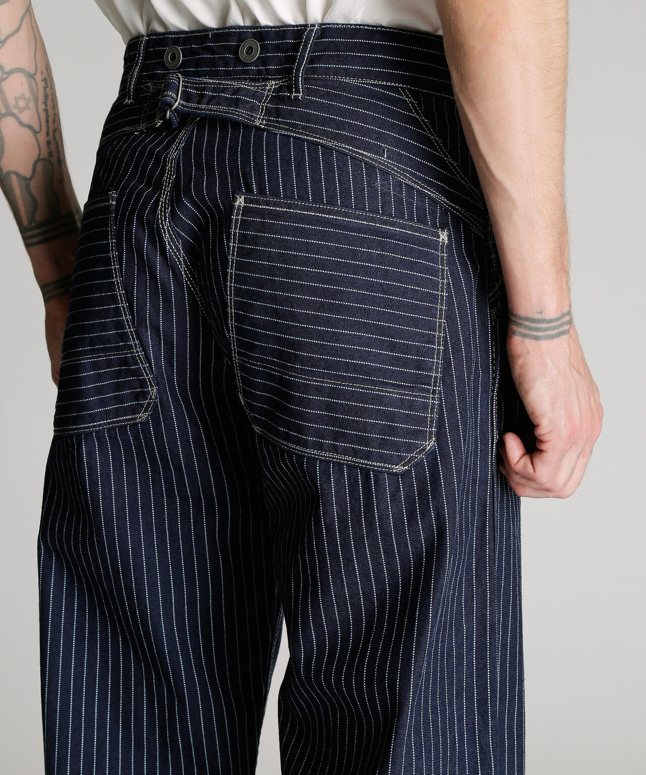 OLD HICKORY DENIM PANTS/オールドヒッコリー デニムパンツ