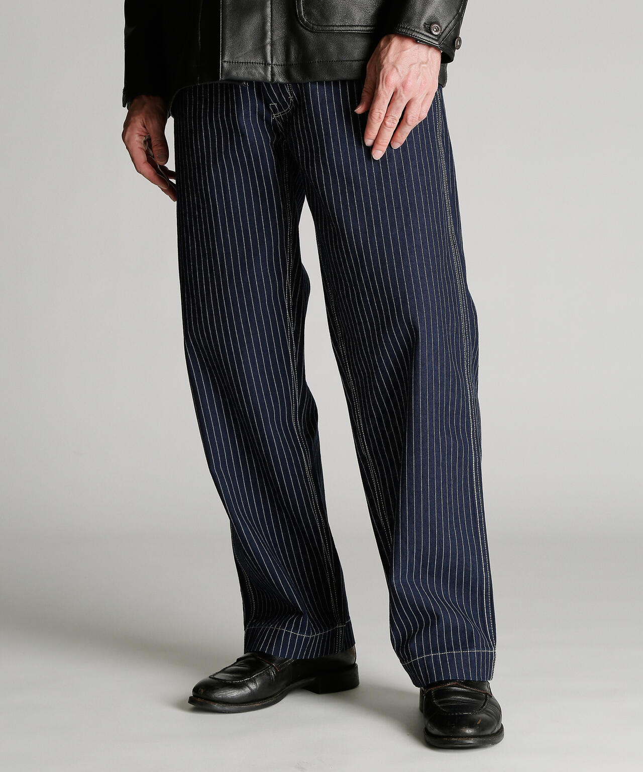 OLD HICKORY DENIM PANTS/オールドヒッコリー デニムパンツ