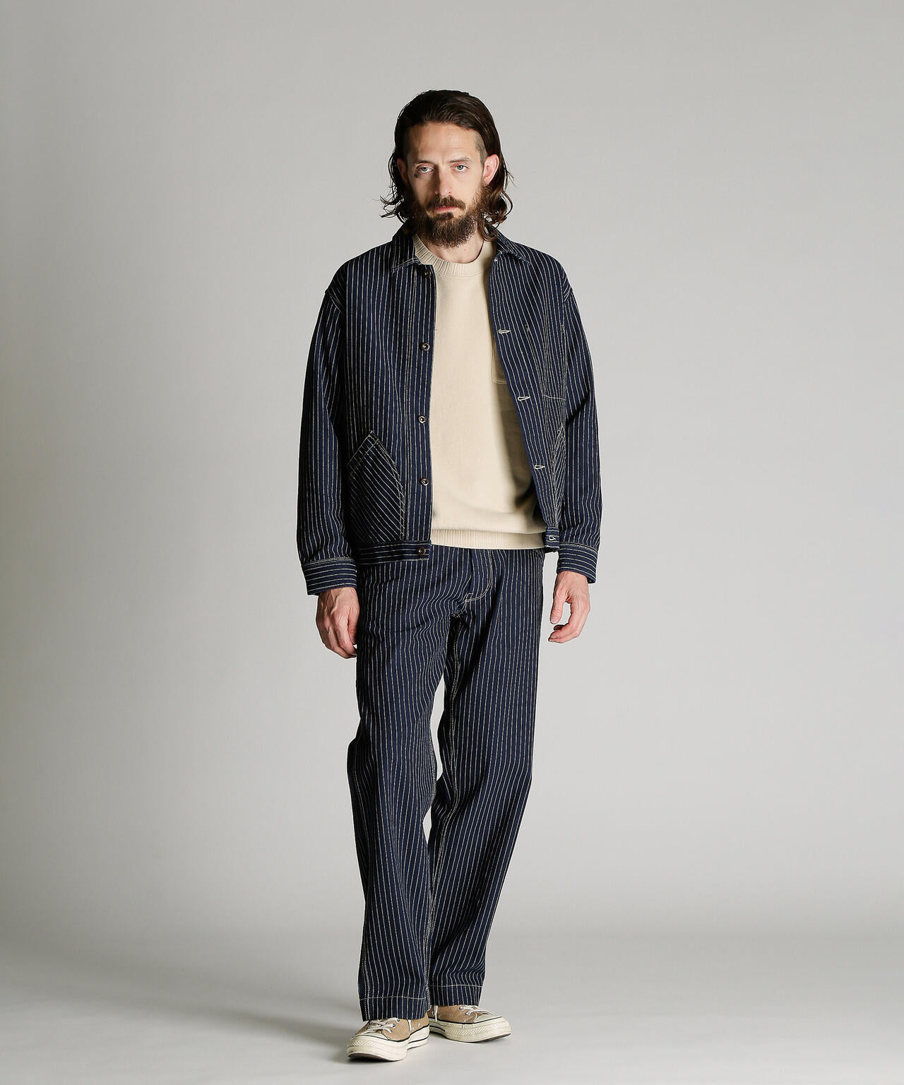 OLD HICKORY DENIM PANTS/オールドヒッコリー デニムパンツ