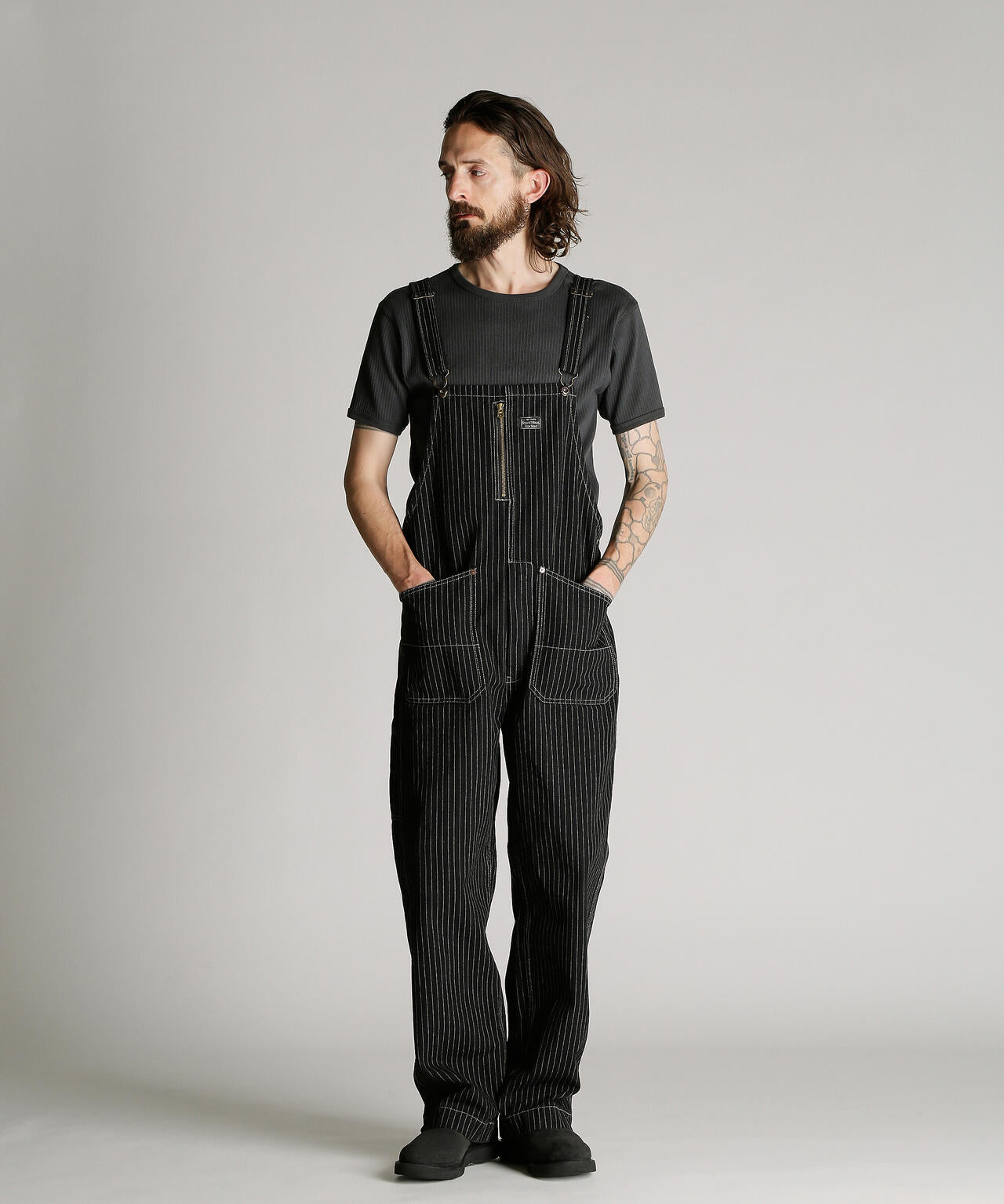 OLD HICKORY OVERALL/オールド ヒッコリー オーバーオール