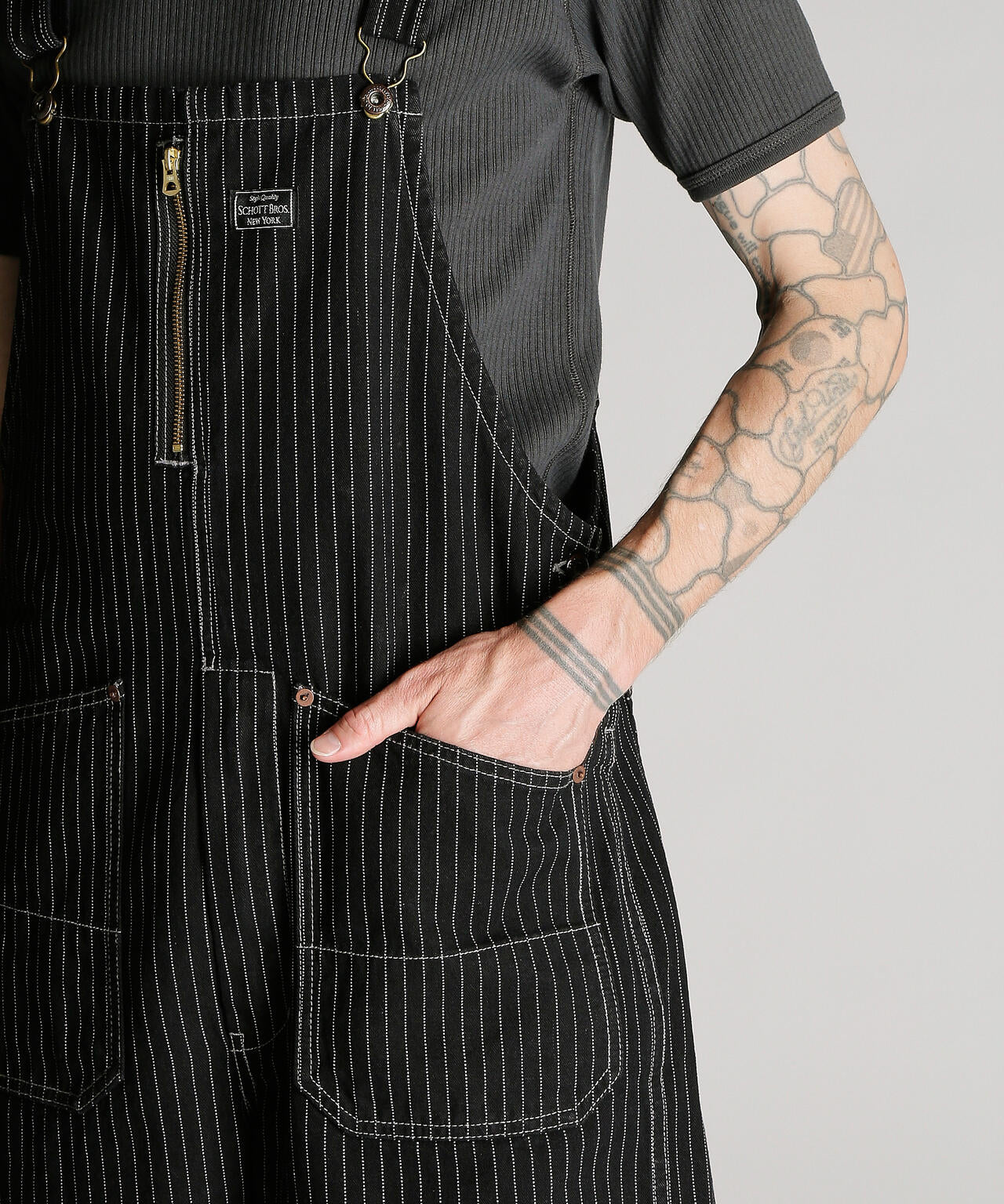 OLD HICKORY OVERALL/オールド ヒッコリー オーバーオール