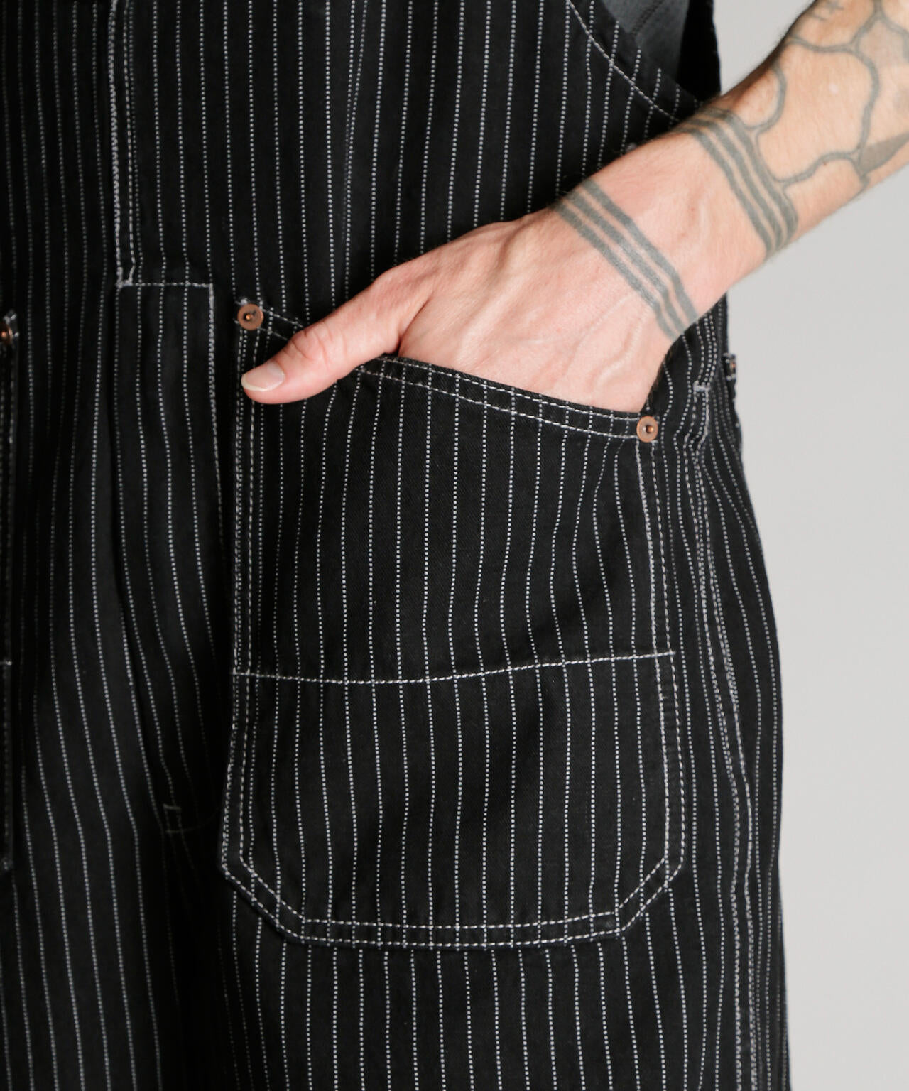 OLD HICKORY OVERALL/オールド ヒッコリー オーバーオール