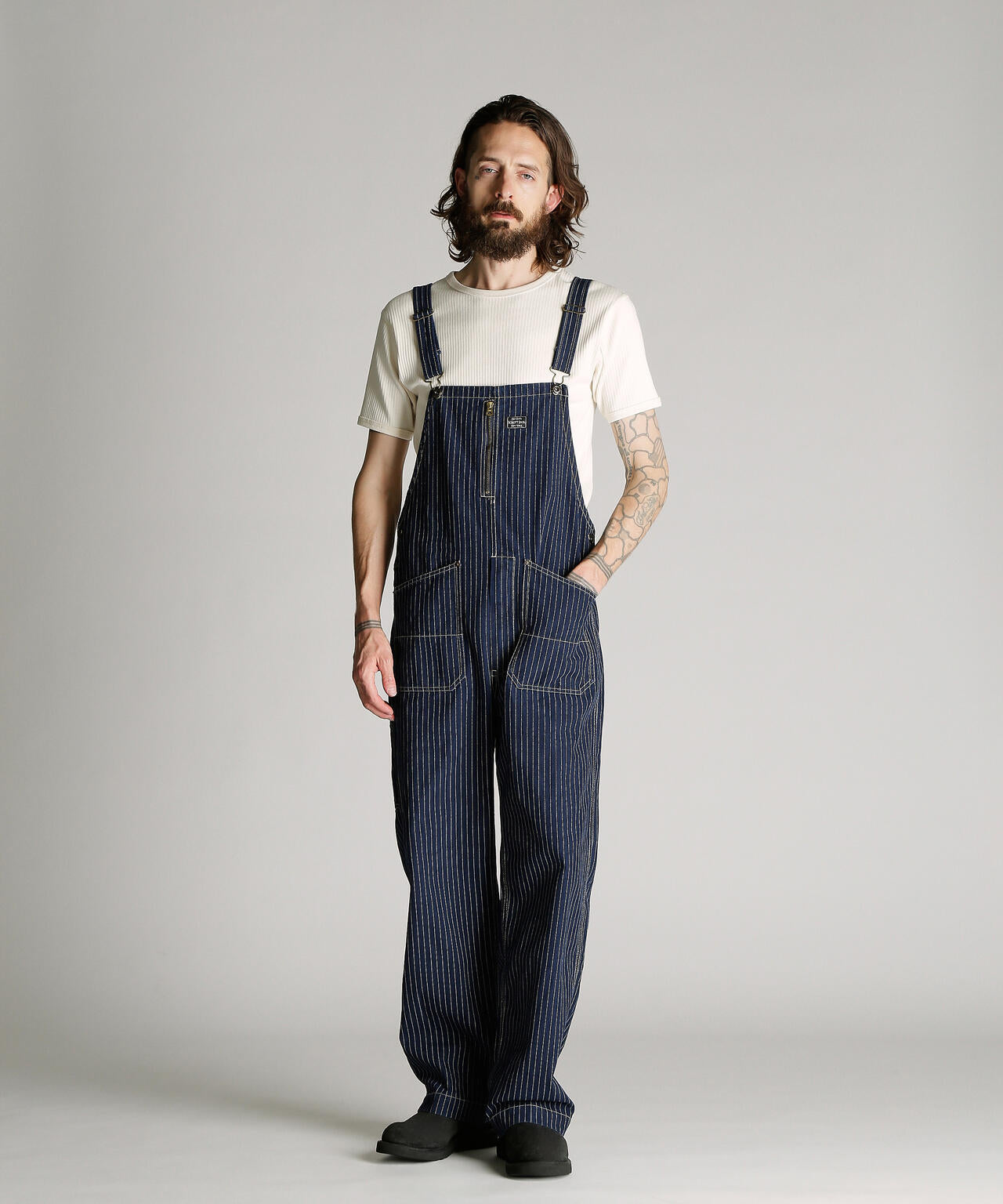 OLD HICKORY OVERALL/オールド ヒッコリー オーバーオール