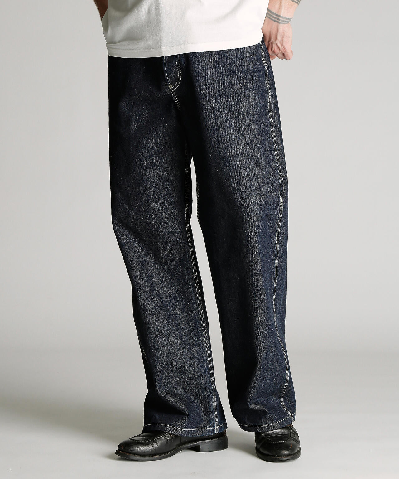 LOT.926 FP WIDE DENIM PANTS/ファイアプルーフ ワイド デニムパンツ