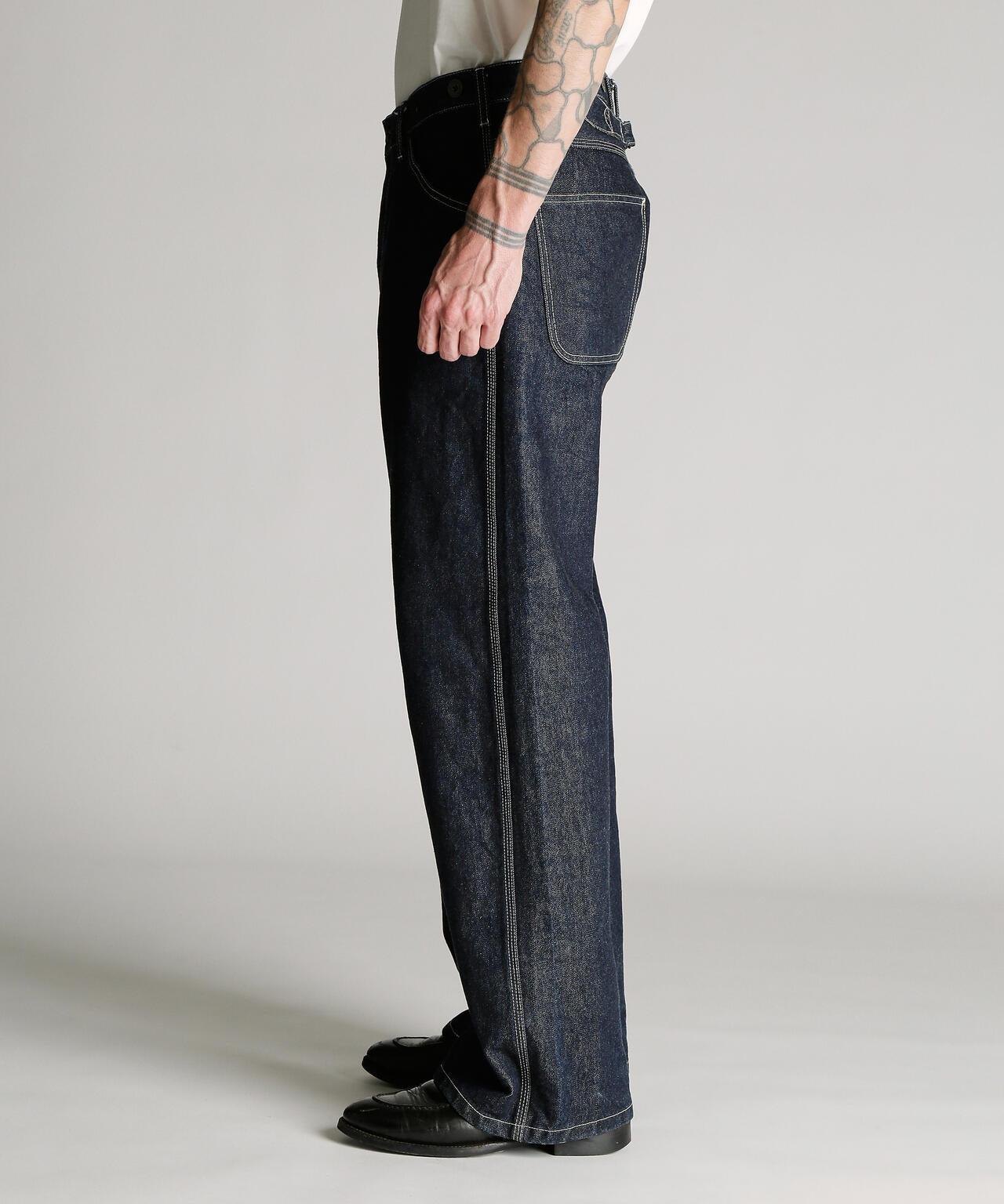LOT.926 FP WIDE DENIM PANTS/ファイアプルーフ ワイド デニムパンツ