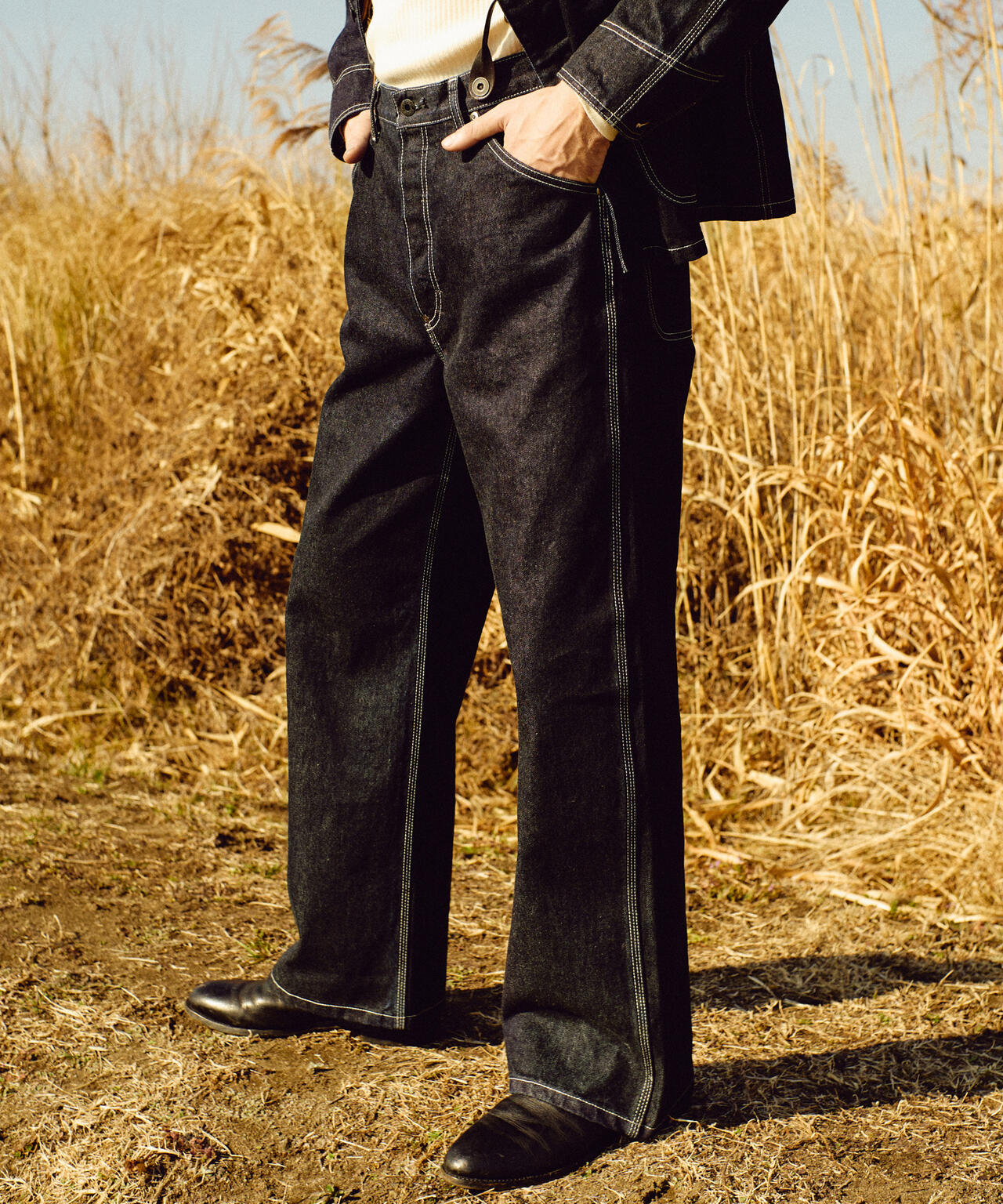 LOT.926 FP WIDE DENIM PANTS/ファイアプルーフ ワイド デニムパンツ