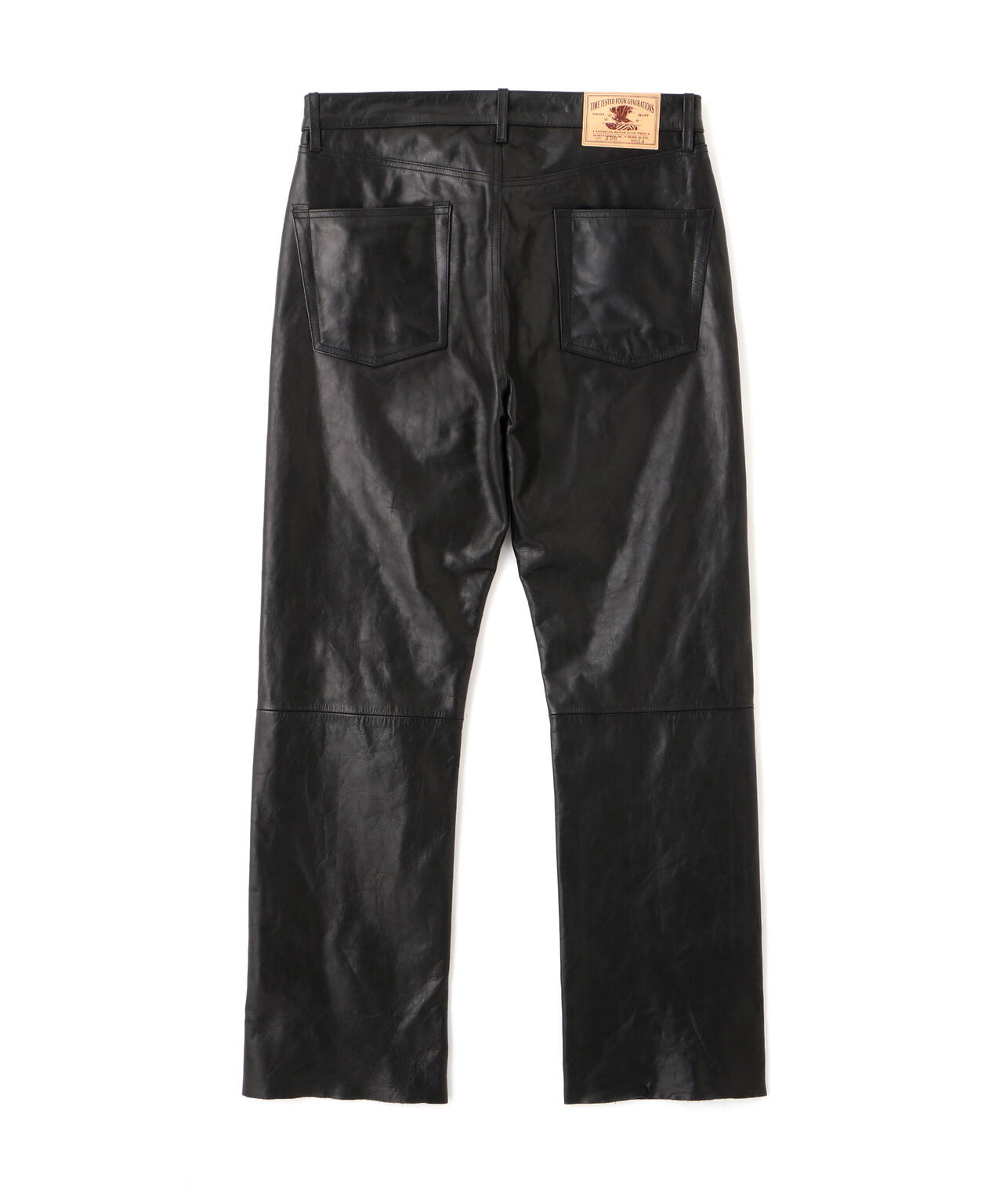 LOT.025 LEATHER PANTS/レザーパンツ