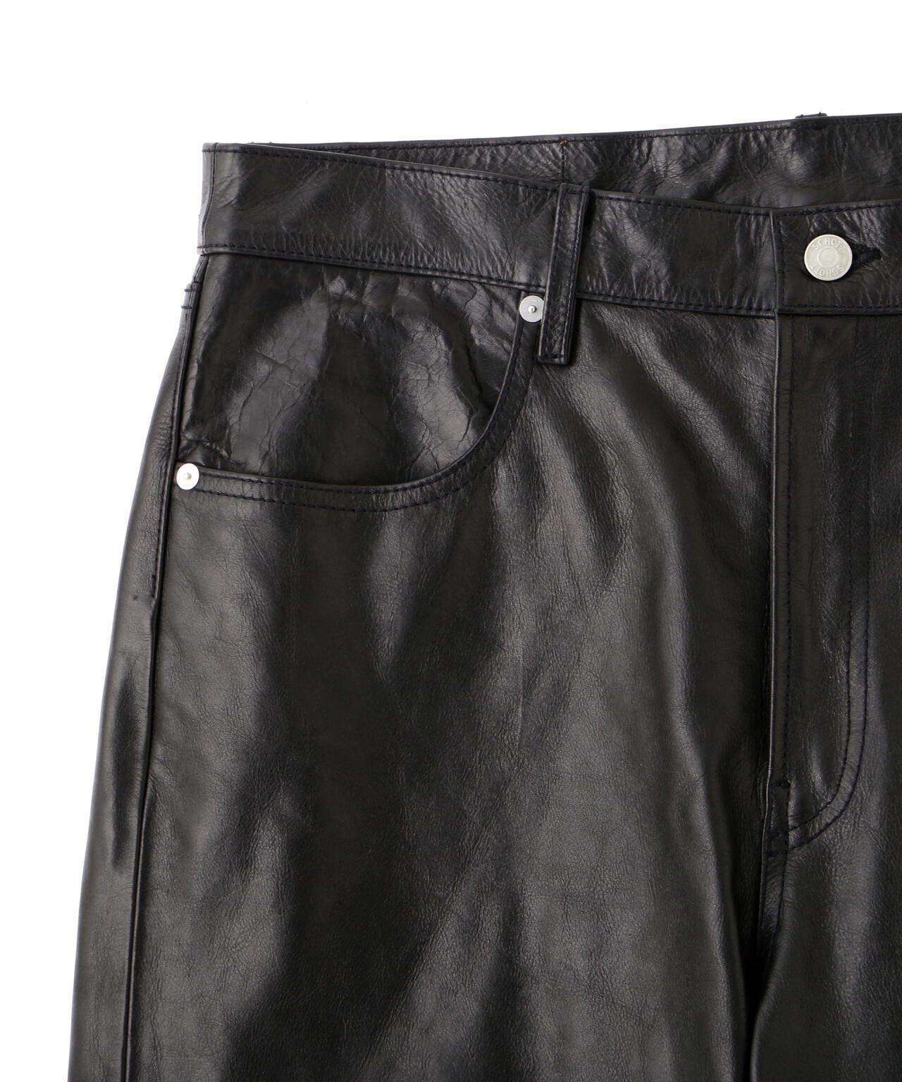 LOT.025 LEATHER PANTS/レザーパンツ