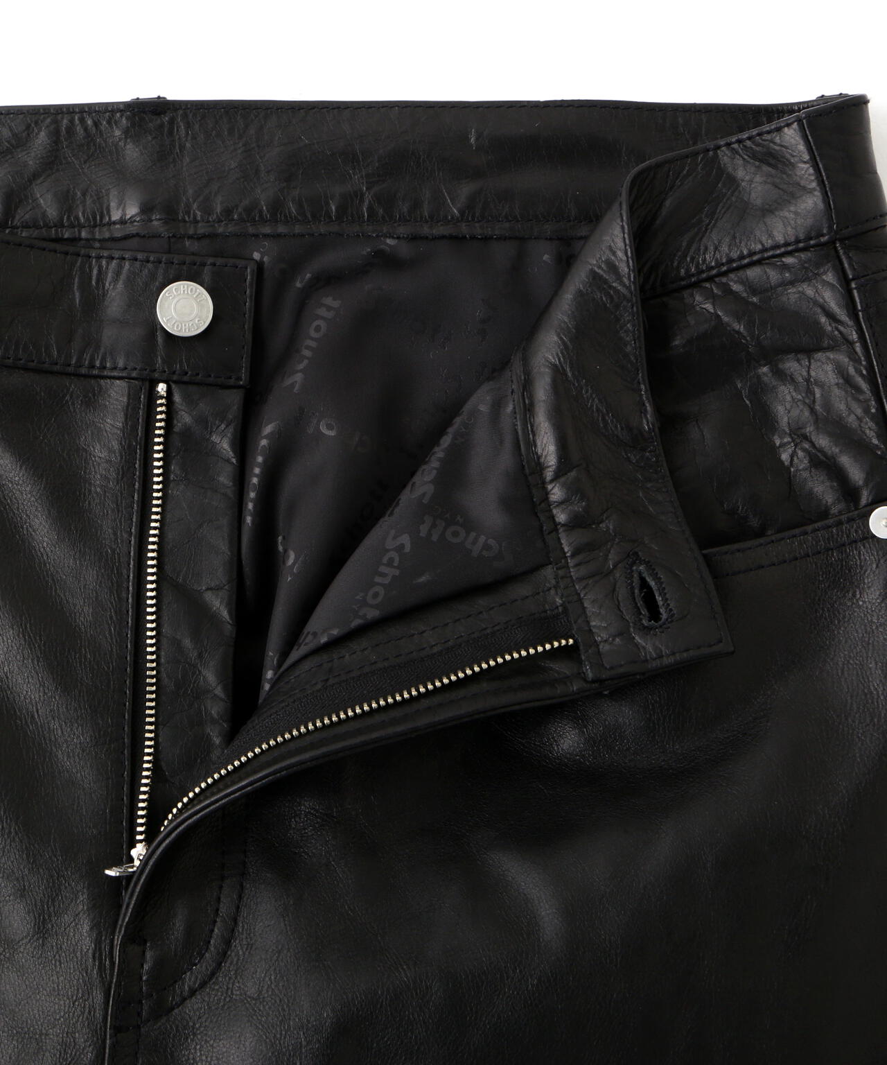 LOT.025 LEATHER PANTS/レザーパンツ