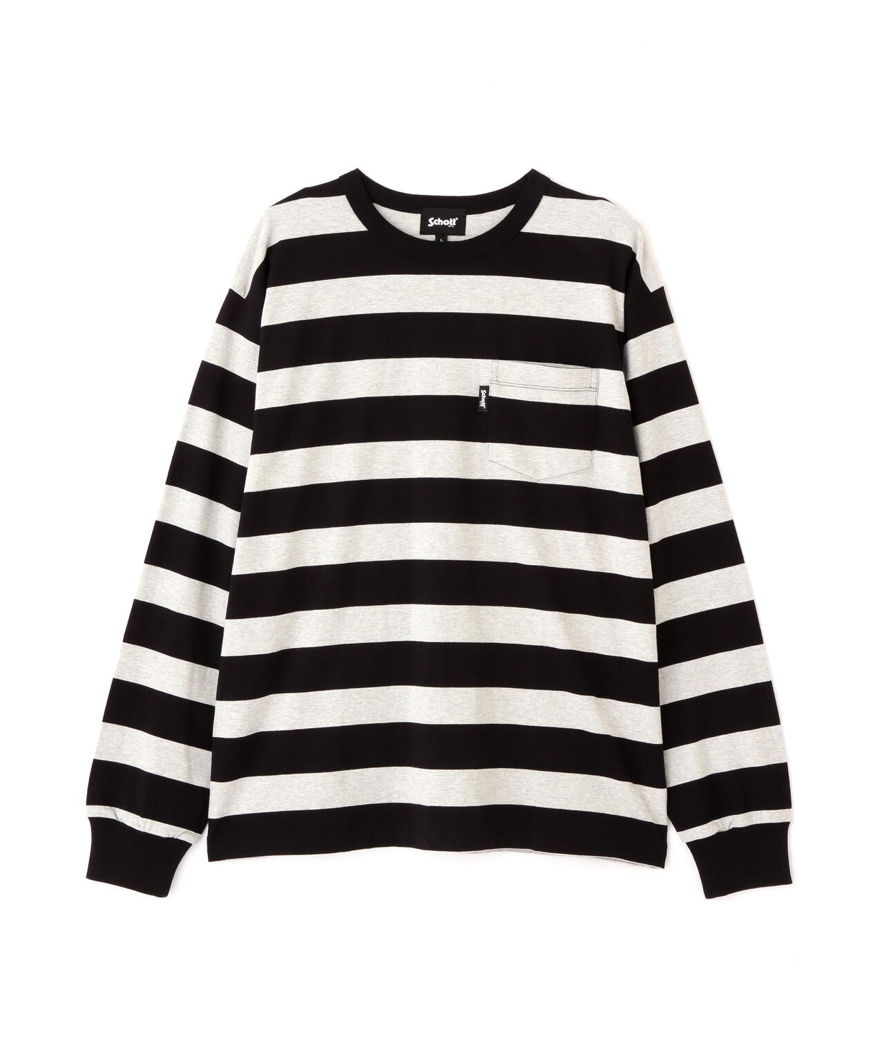 WIDE BORDER L/S T-SHIRT/ワイドボーダー ロンＴ