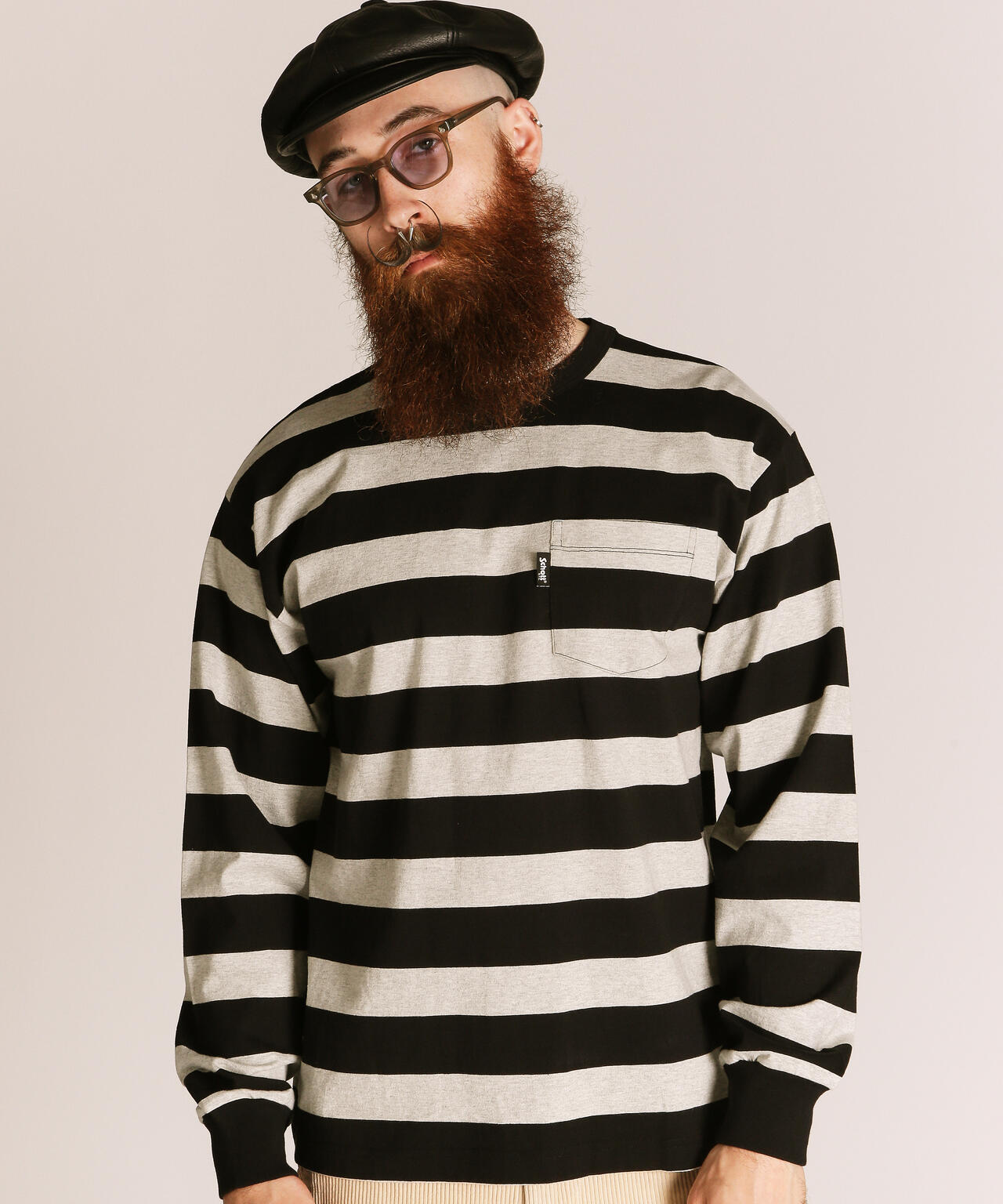WIDE BORDER L/S T-SHIRT/ワイドボーダー ロンＴ