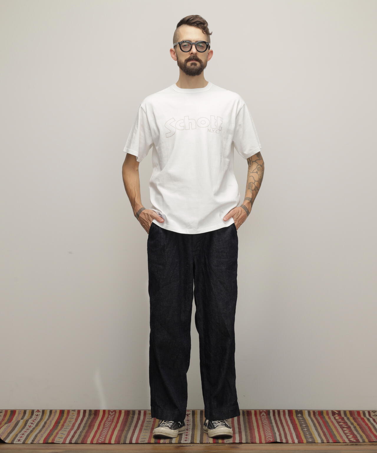 T-SHIRT BASIC LOGO /Tシャツ  ベーシックロゴ