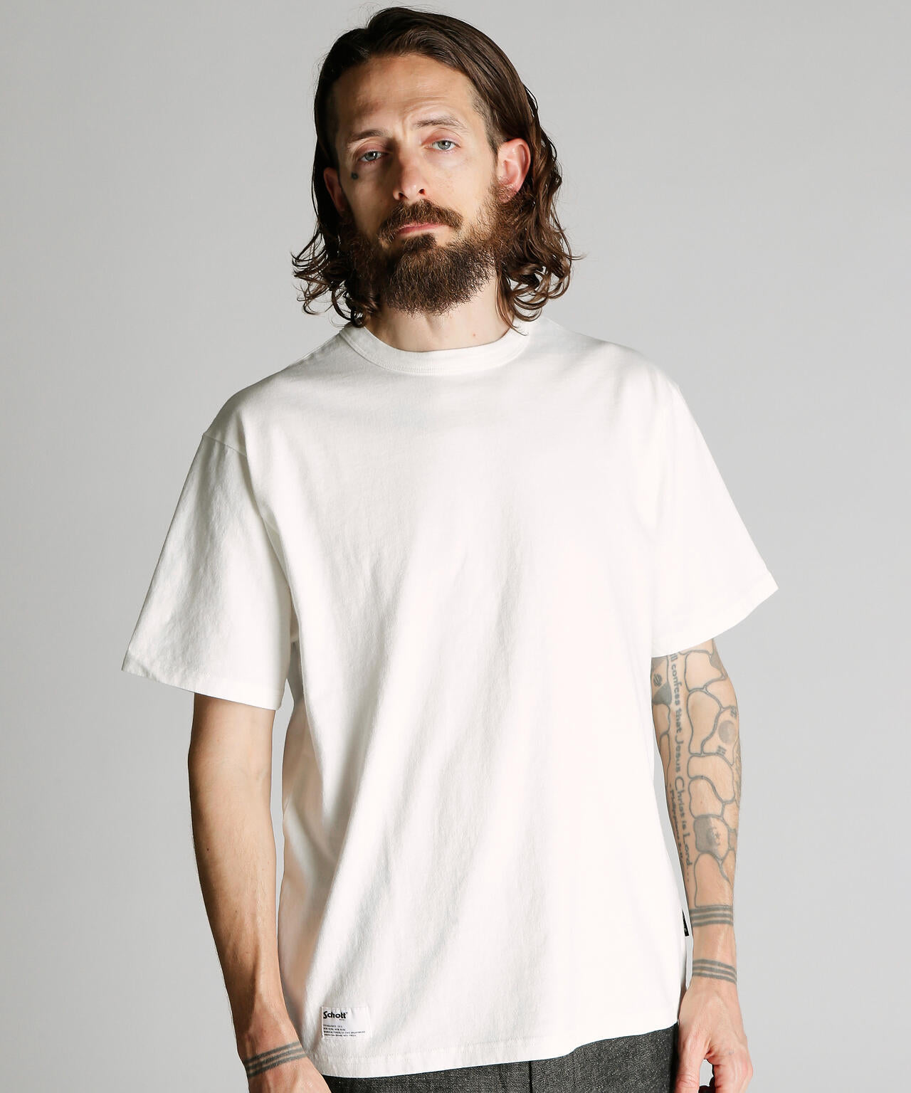 PIGMENT O/D SS T-SHIRT/ピグメント オーバーダイ Tシャツ
