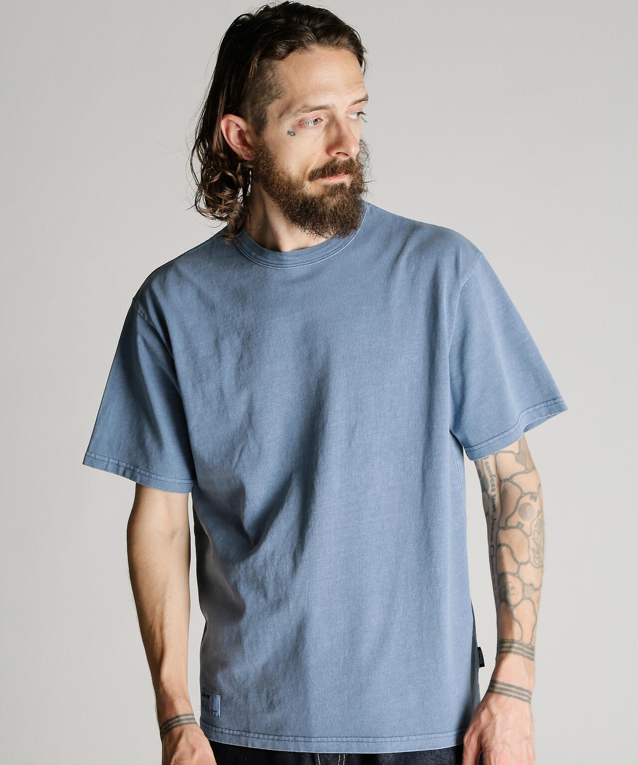 PIGMENT O/D SS T-SHIRT/ピグメント オーバーダイ Tシャツ