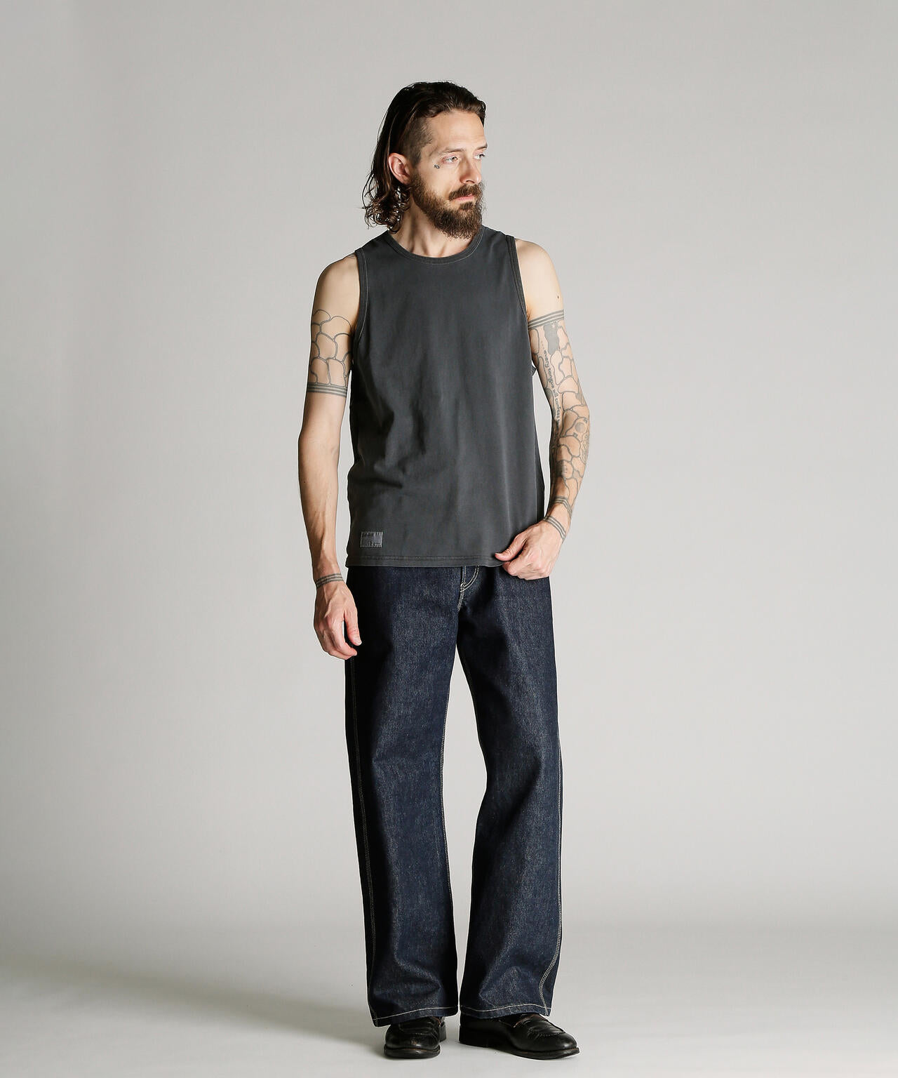 PIGMENT O/D TANK TOP/ピグメントオーバーダイタンクトップ