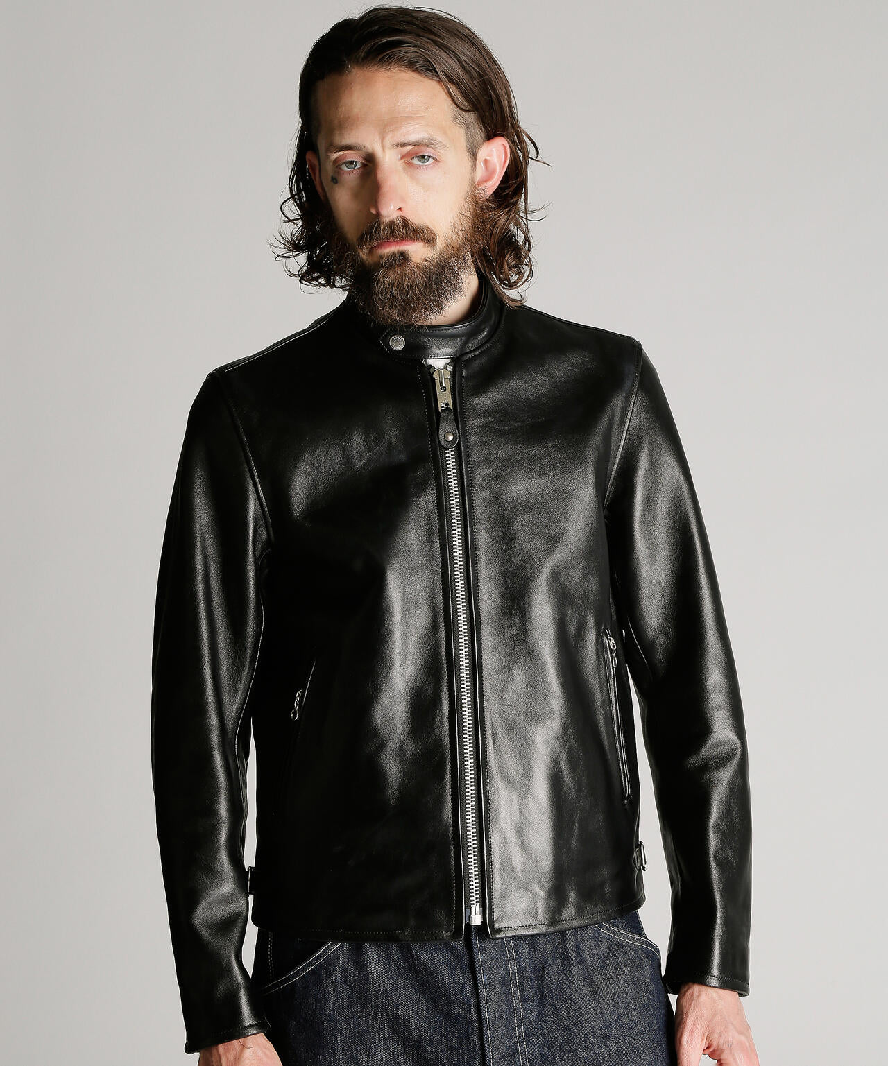 70’S SINGLE RIDERS JACKET/シングル ライダース