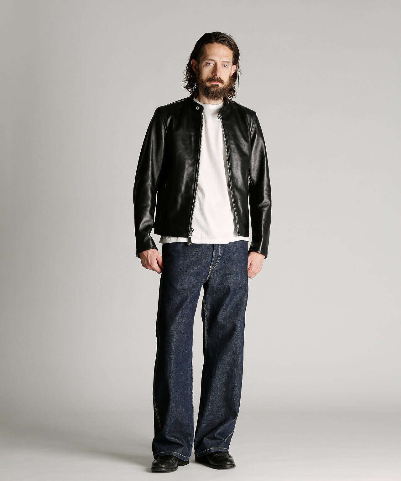 70’S SINGLE RIDERS JACKET/シングル ライダース