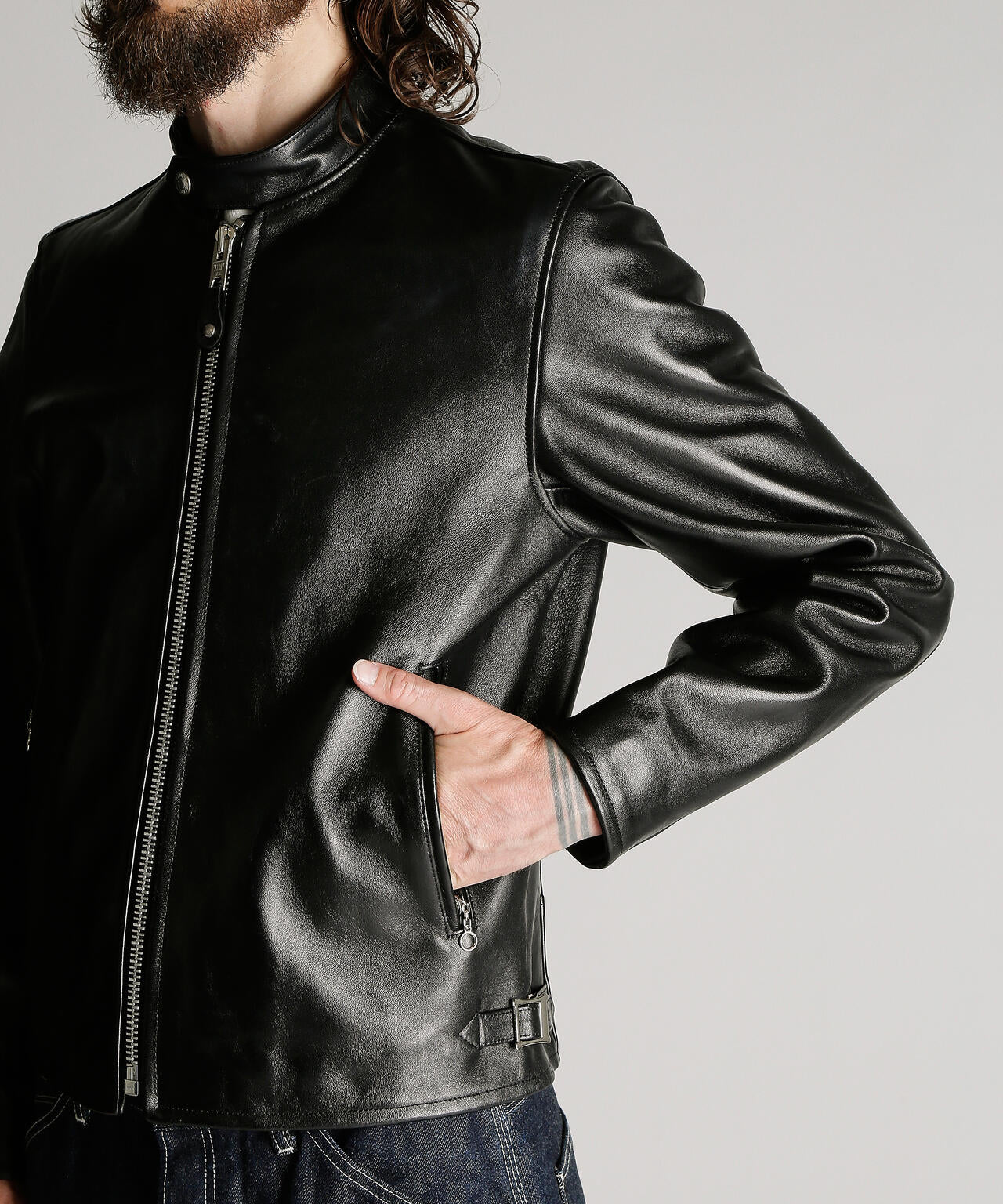70’S SINGLE RIDERS JACKET/シングル ライダース