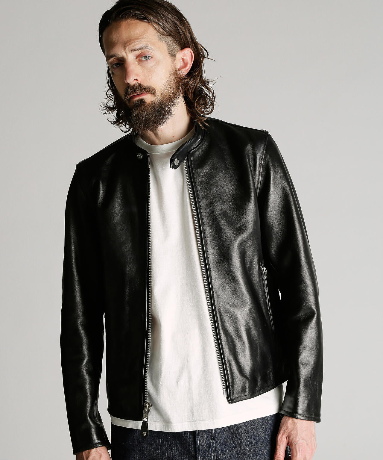 70’S SINGLE RIDERS JACKET/シングル ライダース