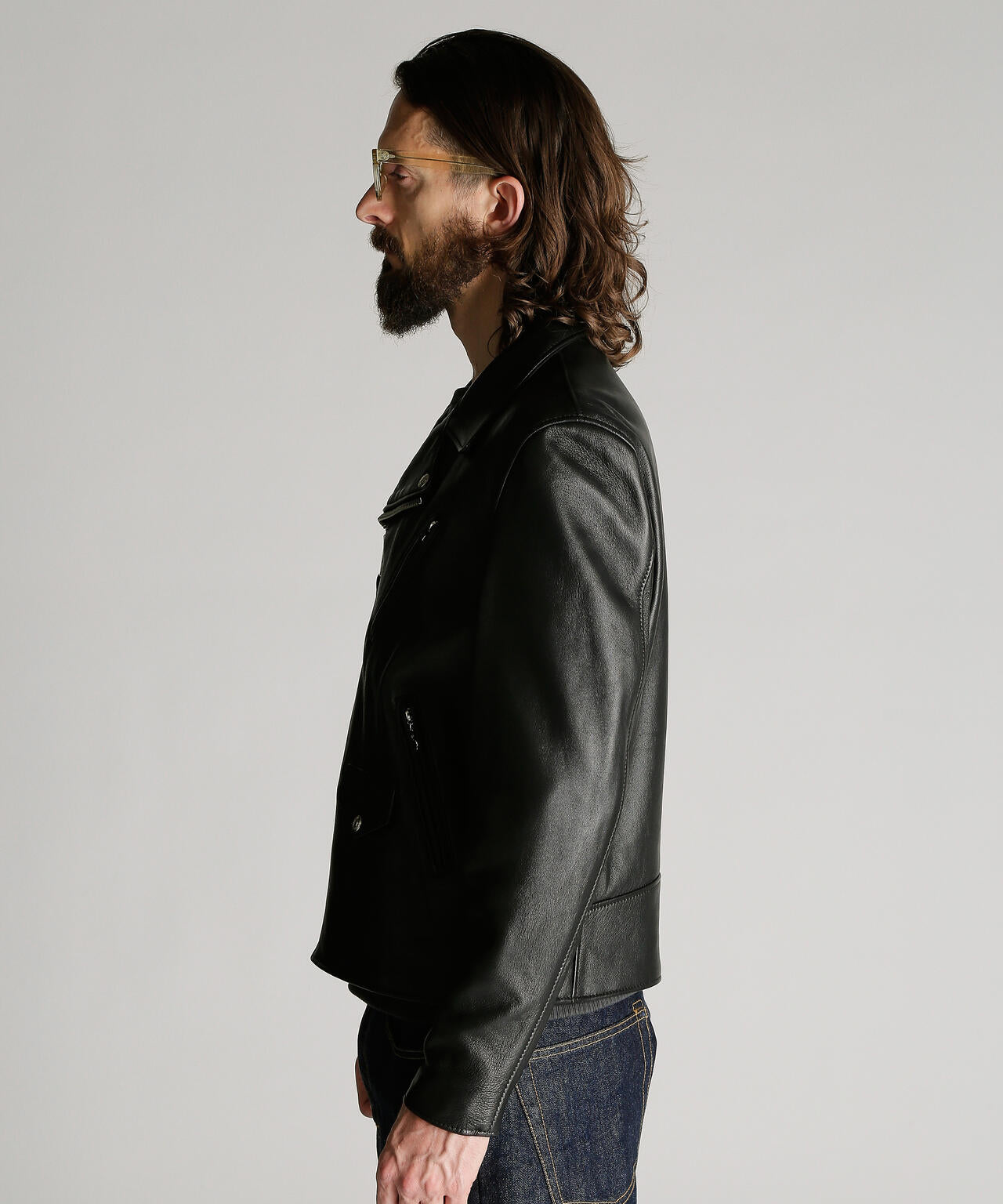228US LAMB RIDERS JACKET/ラム ライダース