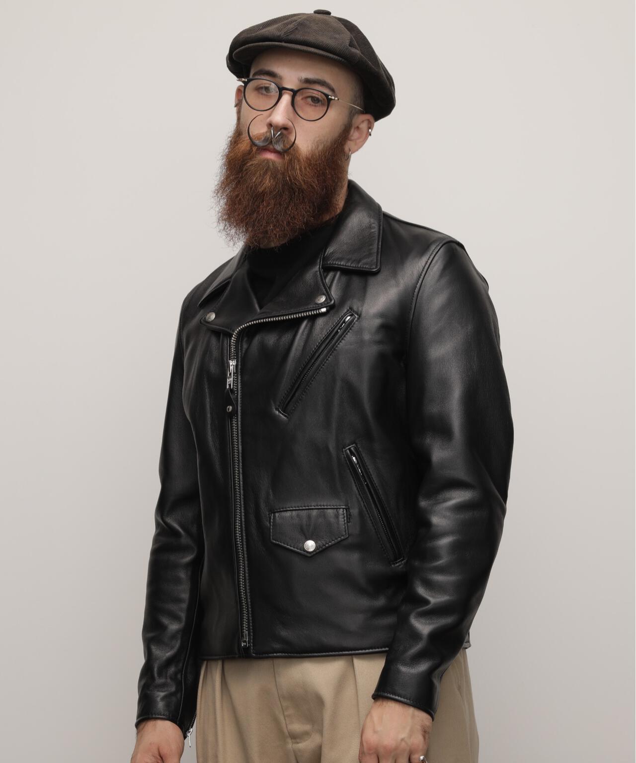 228US LAMB RIDERS JACKET/ラム ライダース
