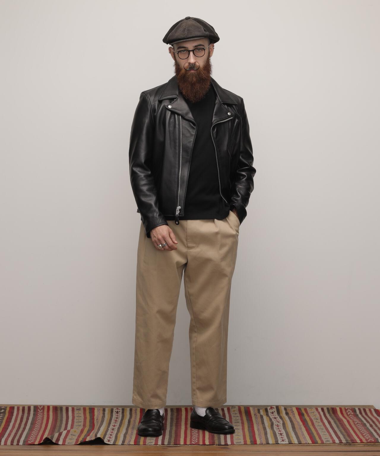 228US LAMB RIDERS JACKET/ラム ライダース