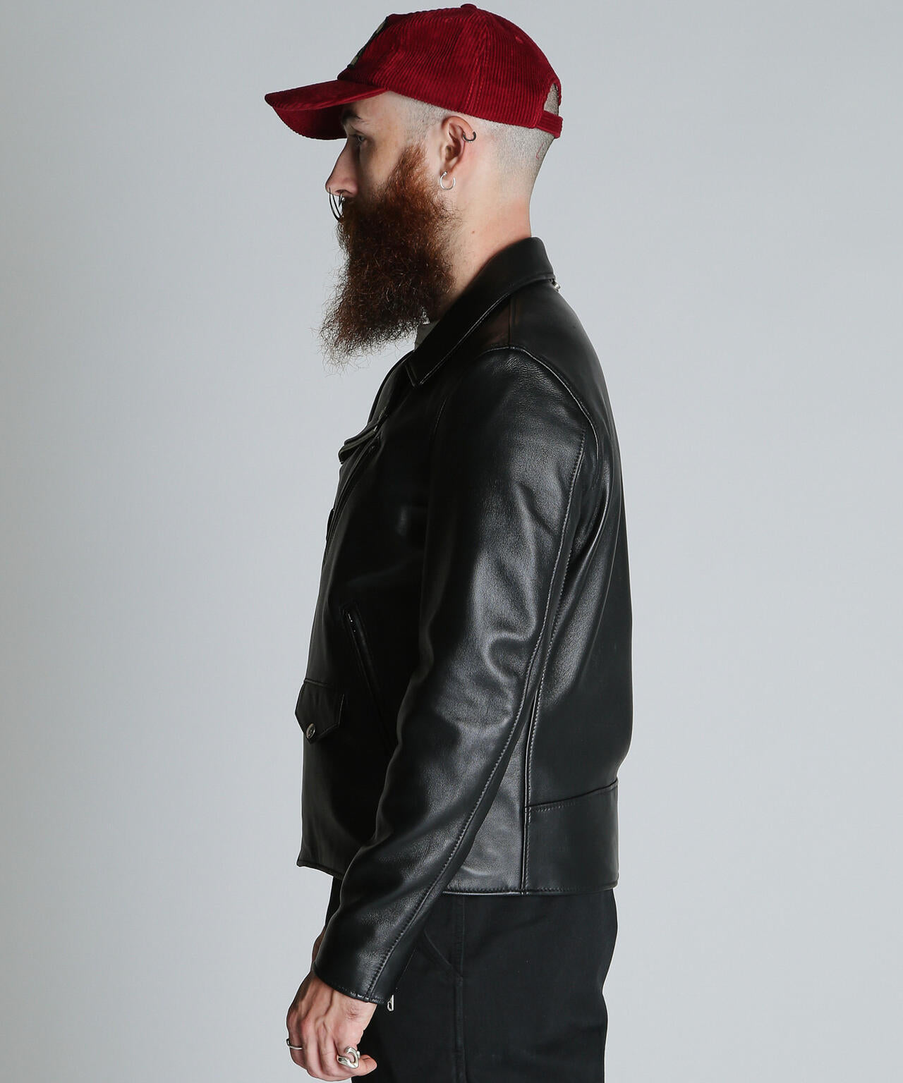 228US LAMB RIDERS JACKET/ラム ライダース