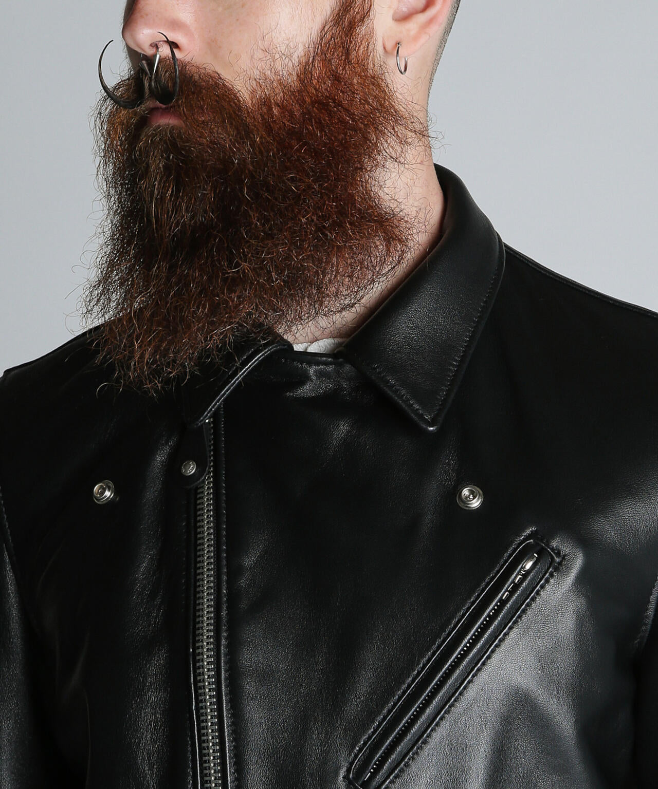 228US LAMB RIDERS JACKET/ラム ライダース