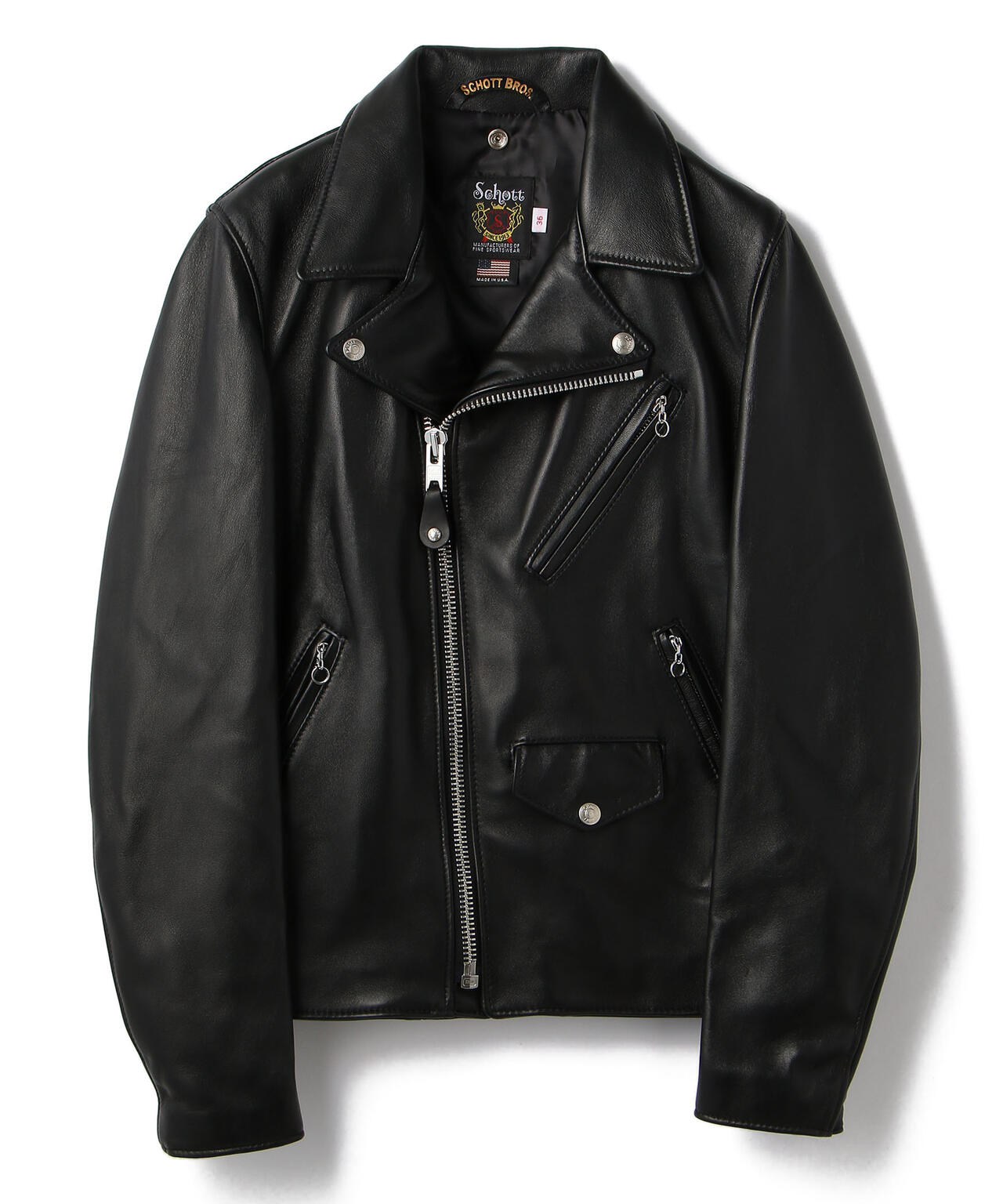 228US LAMB RIDERS JACKET/ラム ライダース