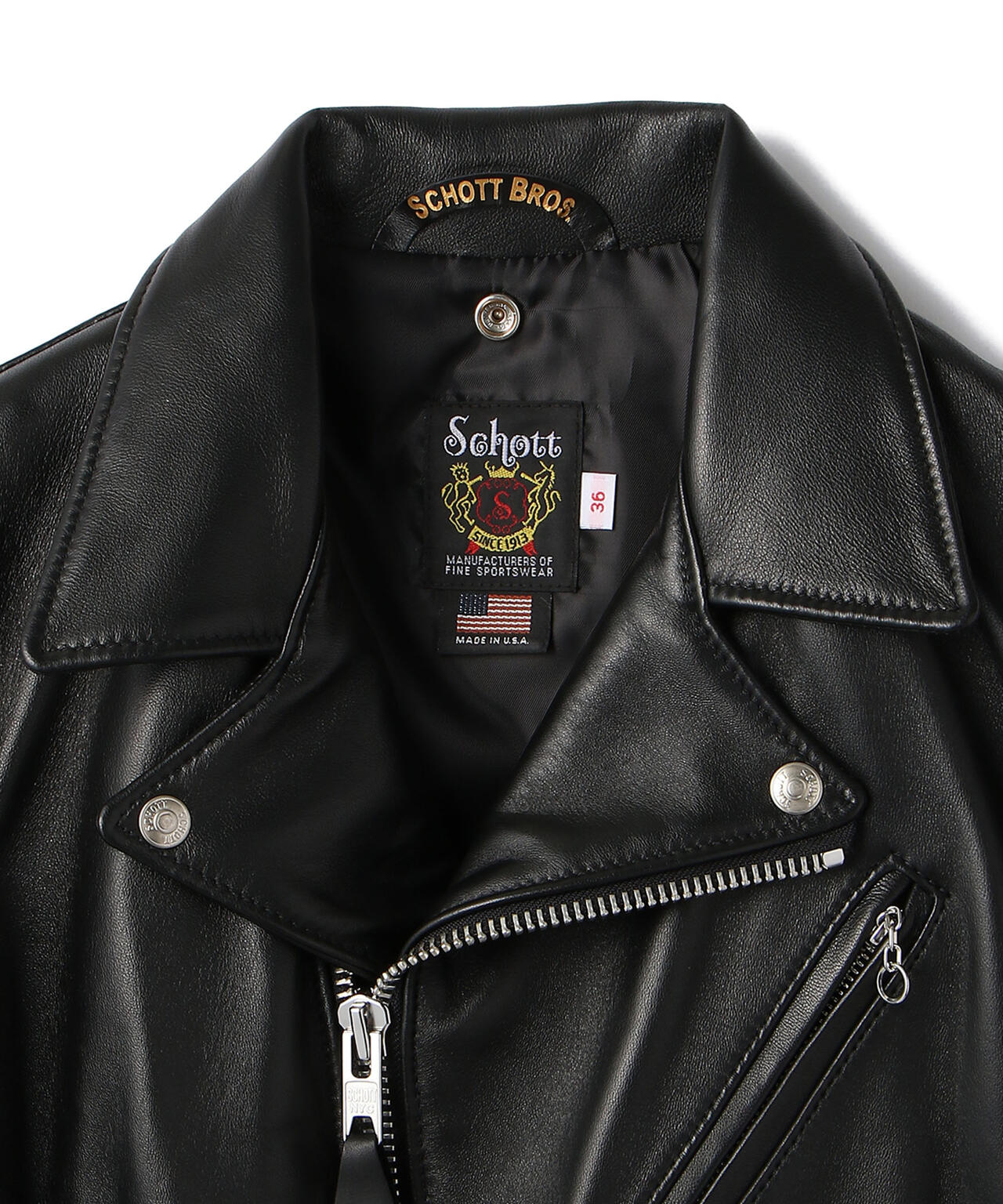 228US LAMB RIDERS JACKET/ラム ライダース