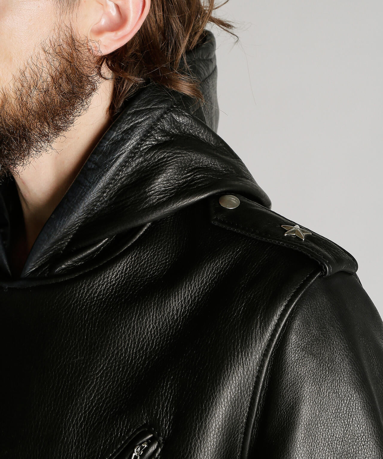 503HDT HOODED ONESTAR/フードワンスター