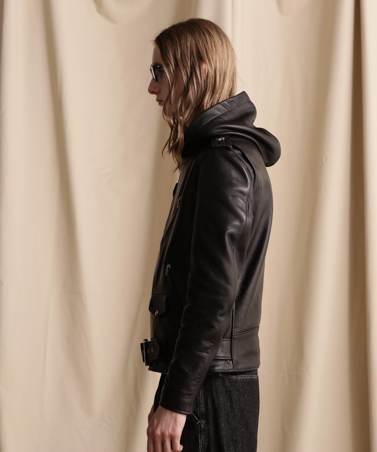 503HDT HOODED ONESTAR/フードワンスター