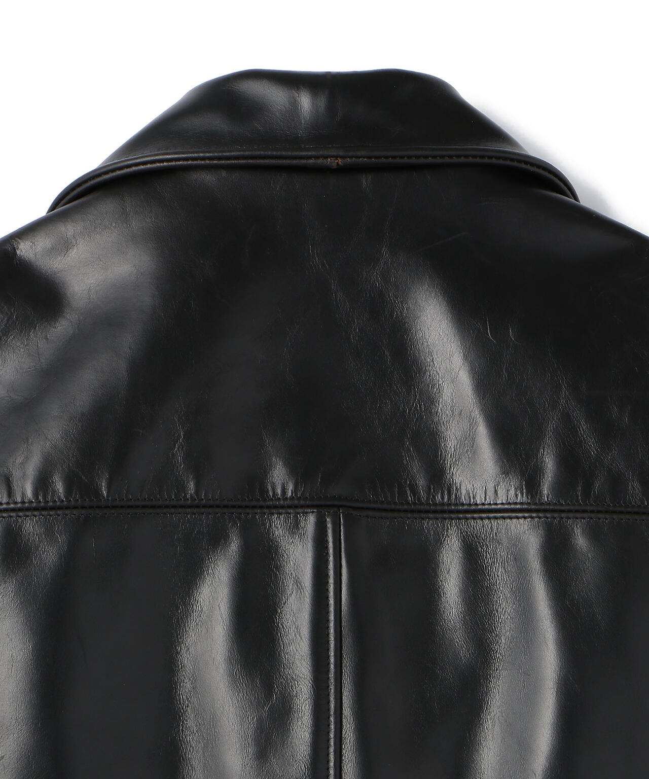 632US LEATHER CARCOAT/カーコート