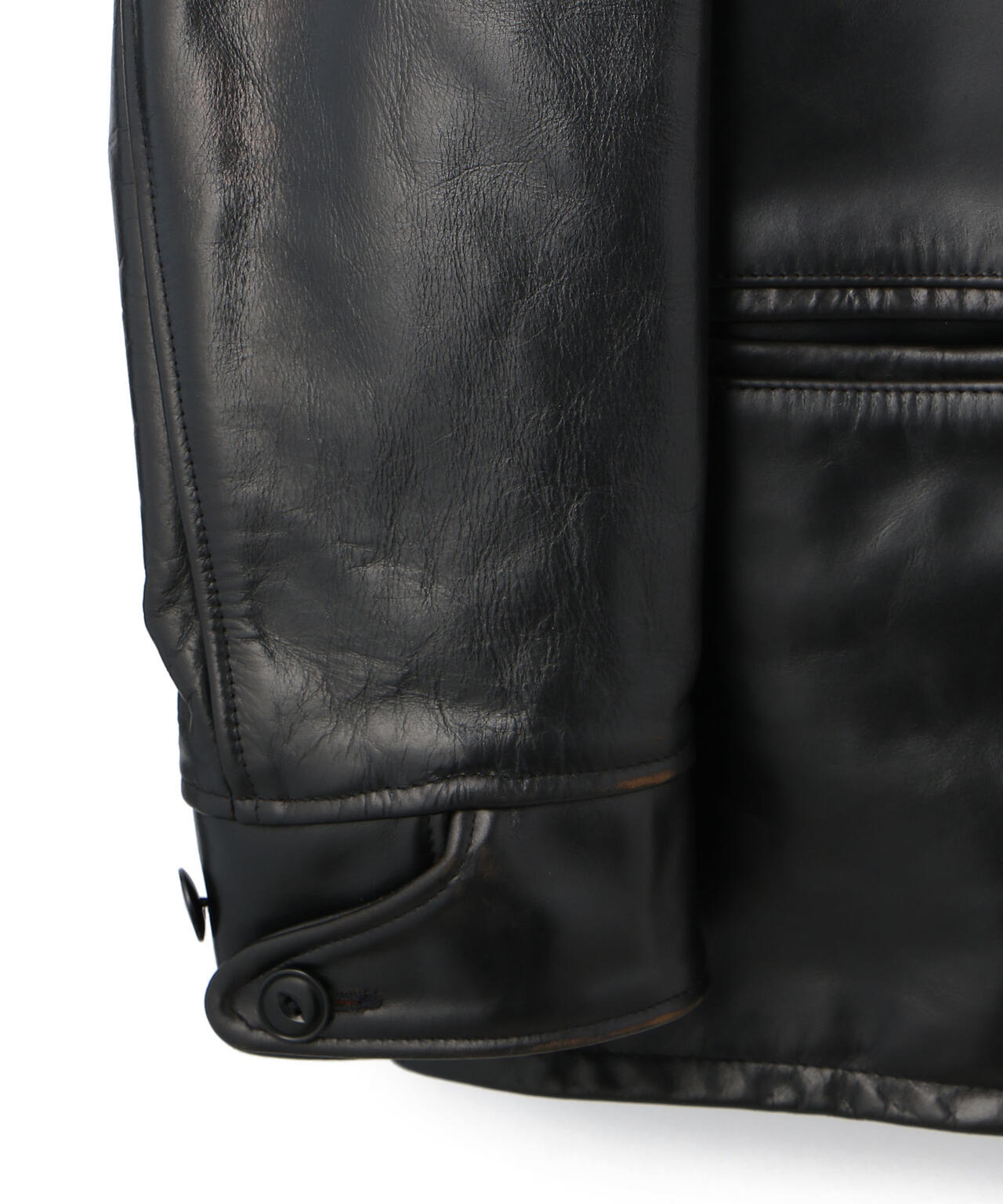 632US LEATHER CARCOAT/カーコート