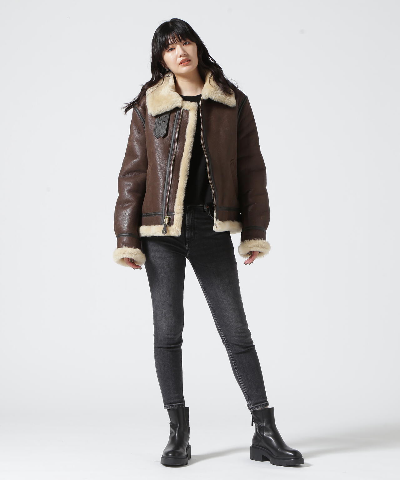 Women's/247SW B-3 BOMBER JACKET/ボンバージャケット