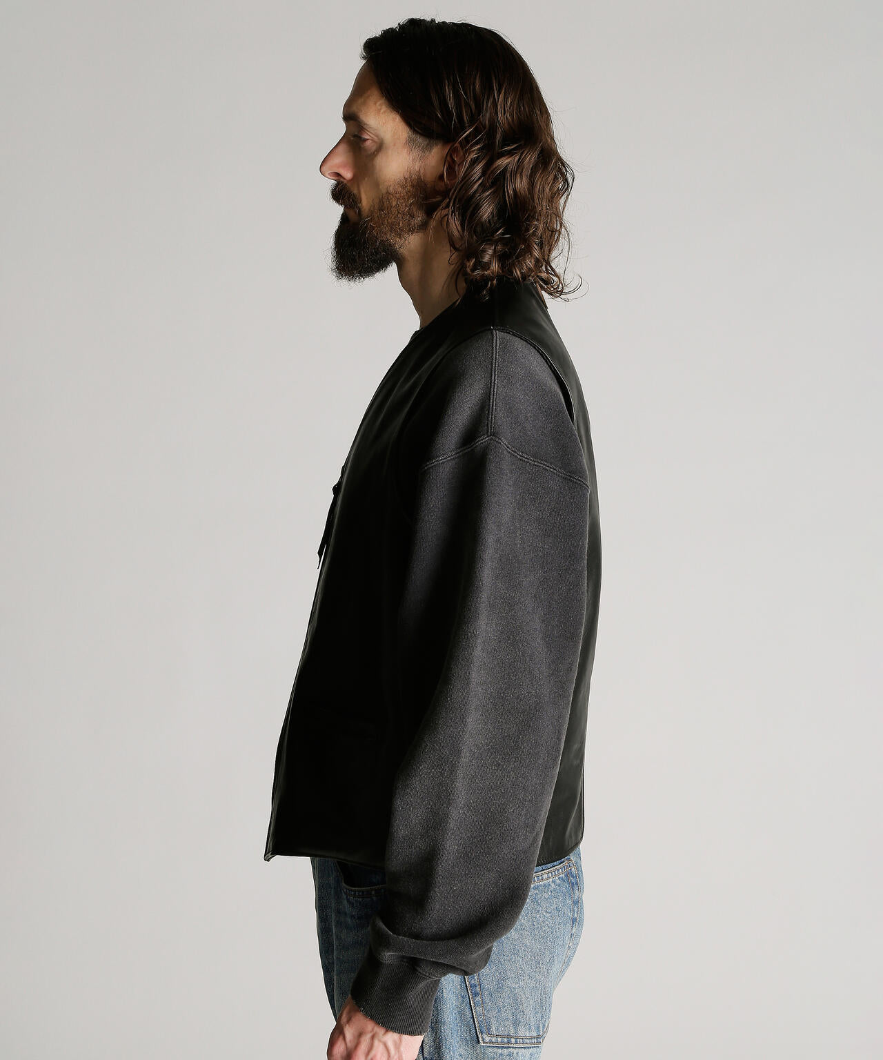 193V LEATHER VEST/レザーベスト