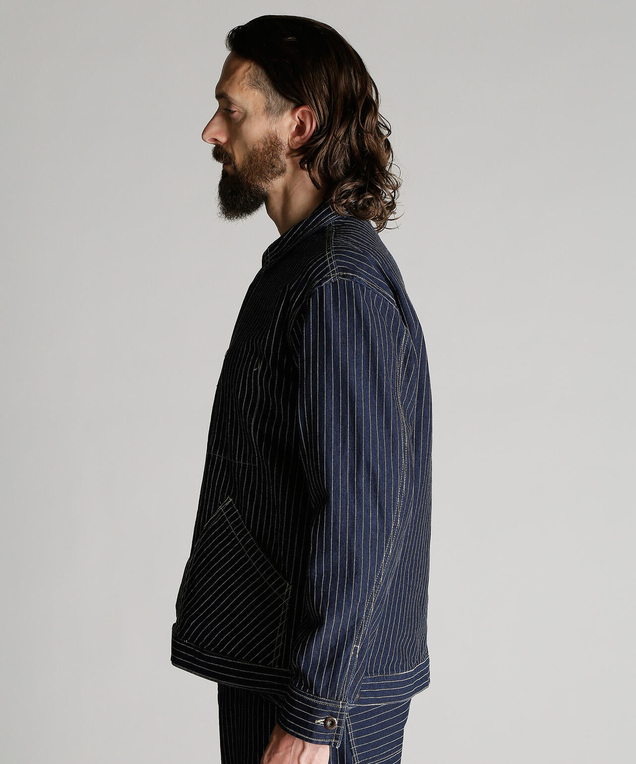 OLD HICKORY DENIM JACKET/オールドヒッコリーデニムジャケット
