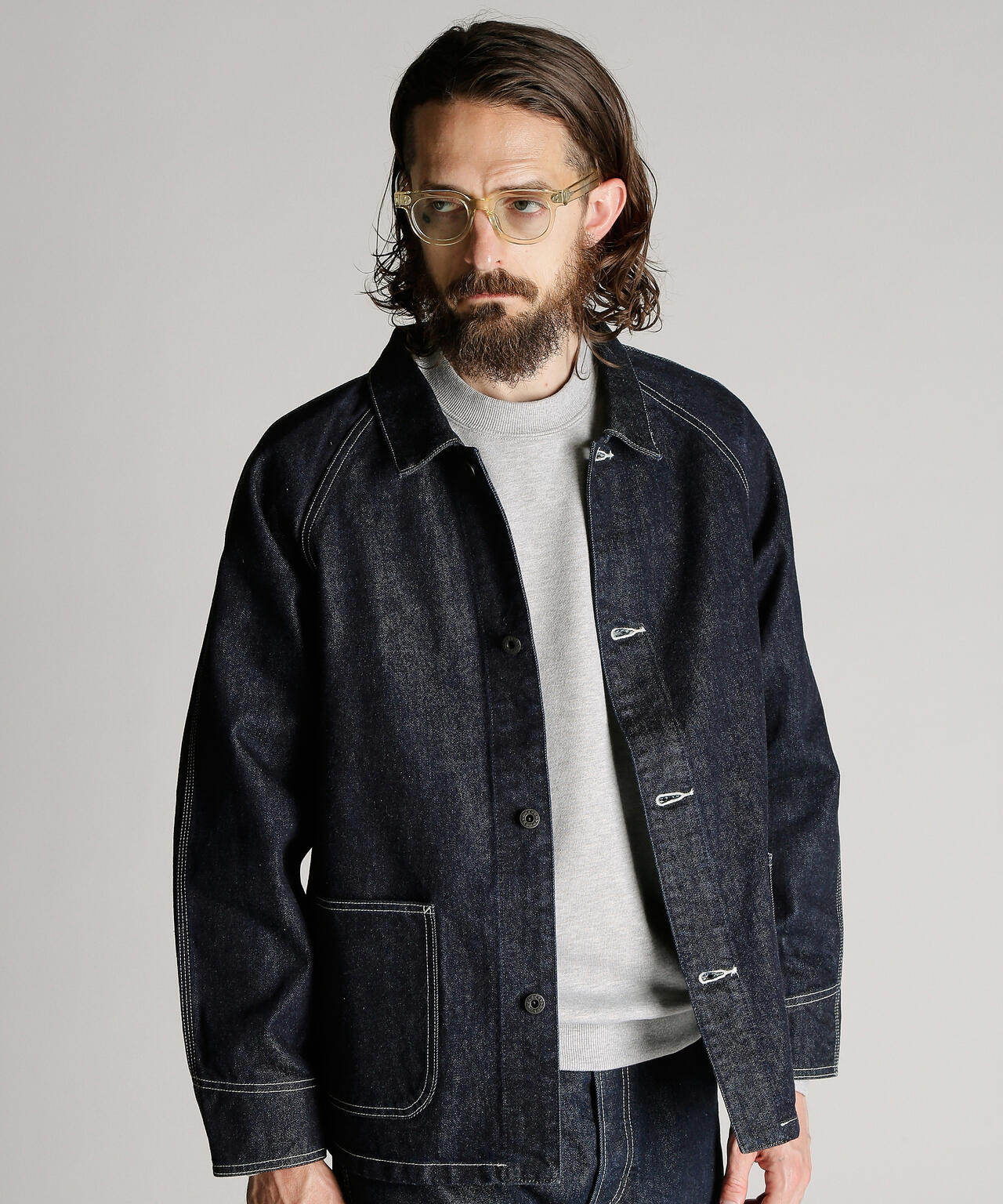 LOT. 962J FP COVERALL/ファイアプルーフ カバーオール
