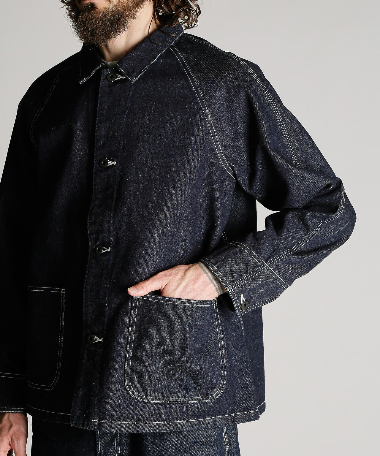 LOT. 962J FP COVERALL/ファイアプルーフ カバーオール