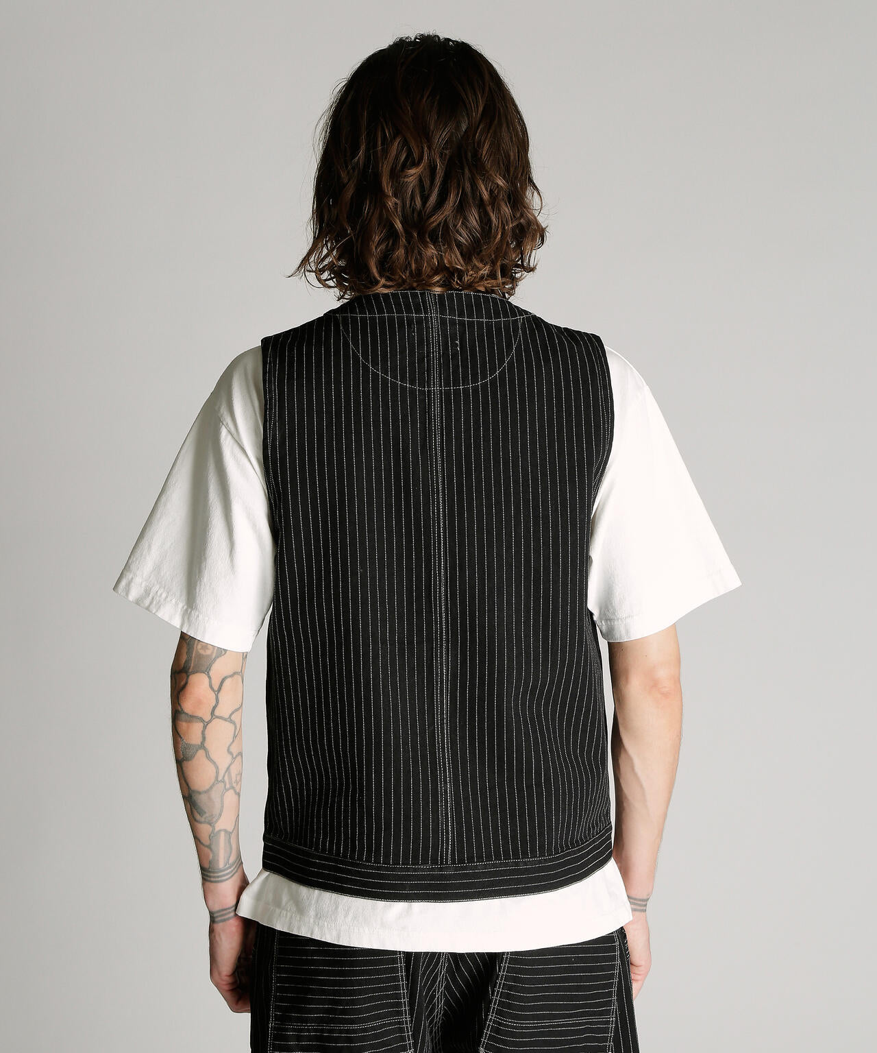 OLD HICKORY DENIM VEST/オールドヒッコリーデニムベスト