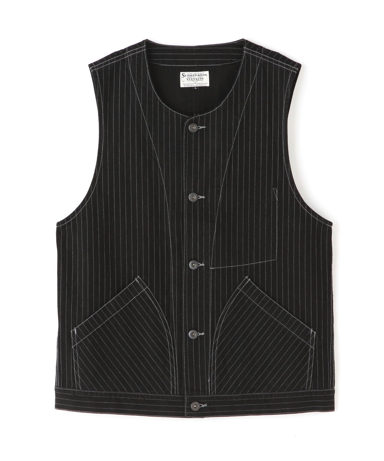 OLD HICKORY DENIM VEST/オールドヒッコリーデニムベスト