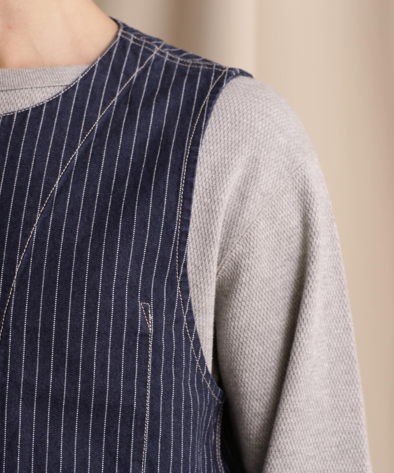 OLD HICKORY DENIM VEST/オールドヒッコリーデニムベスト