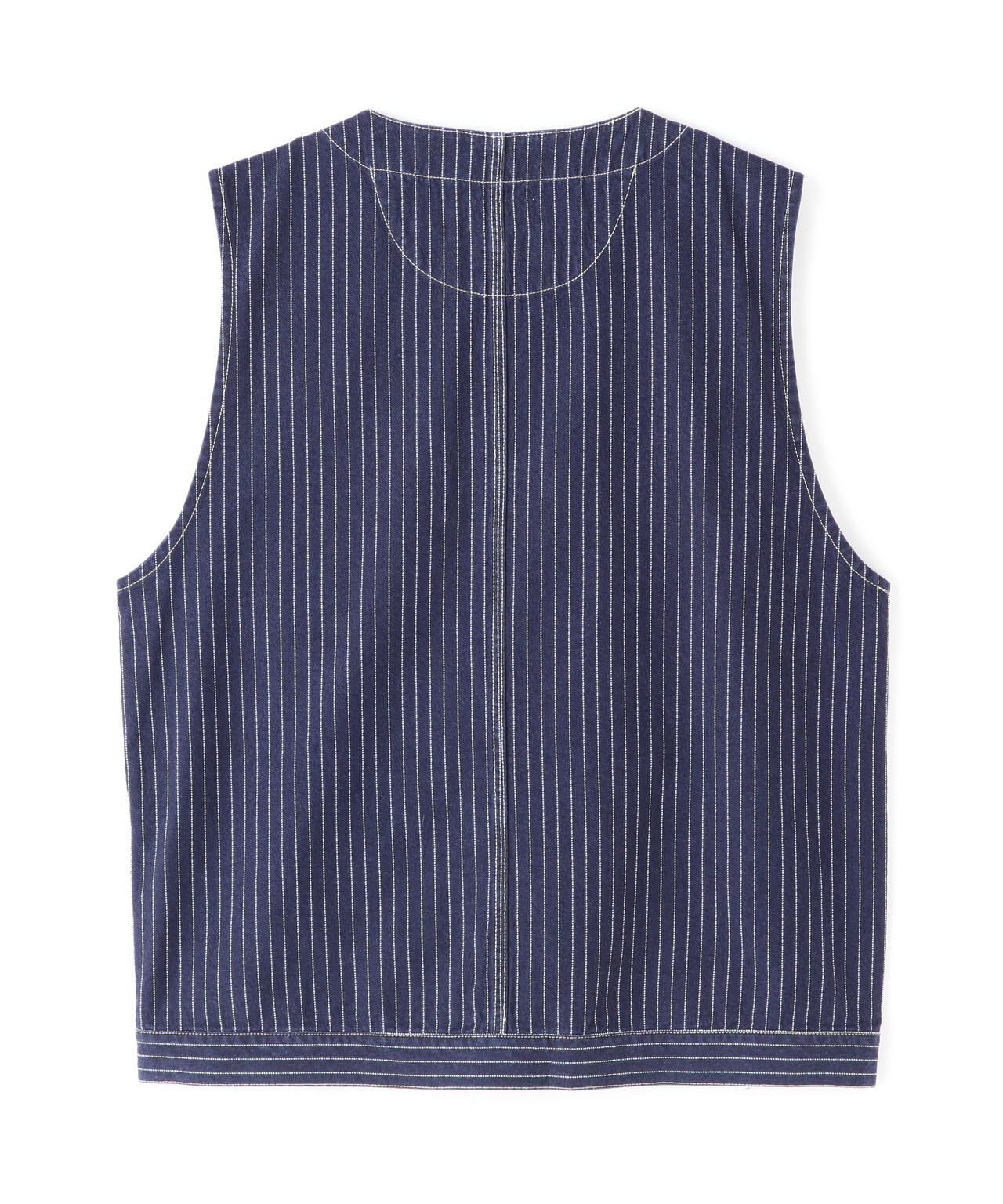 OLD HICKORY DENIM VEST/オールドヒッコリーデニムベスト
