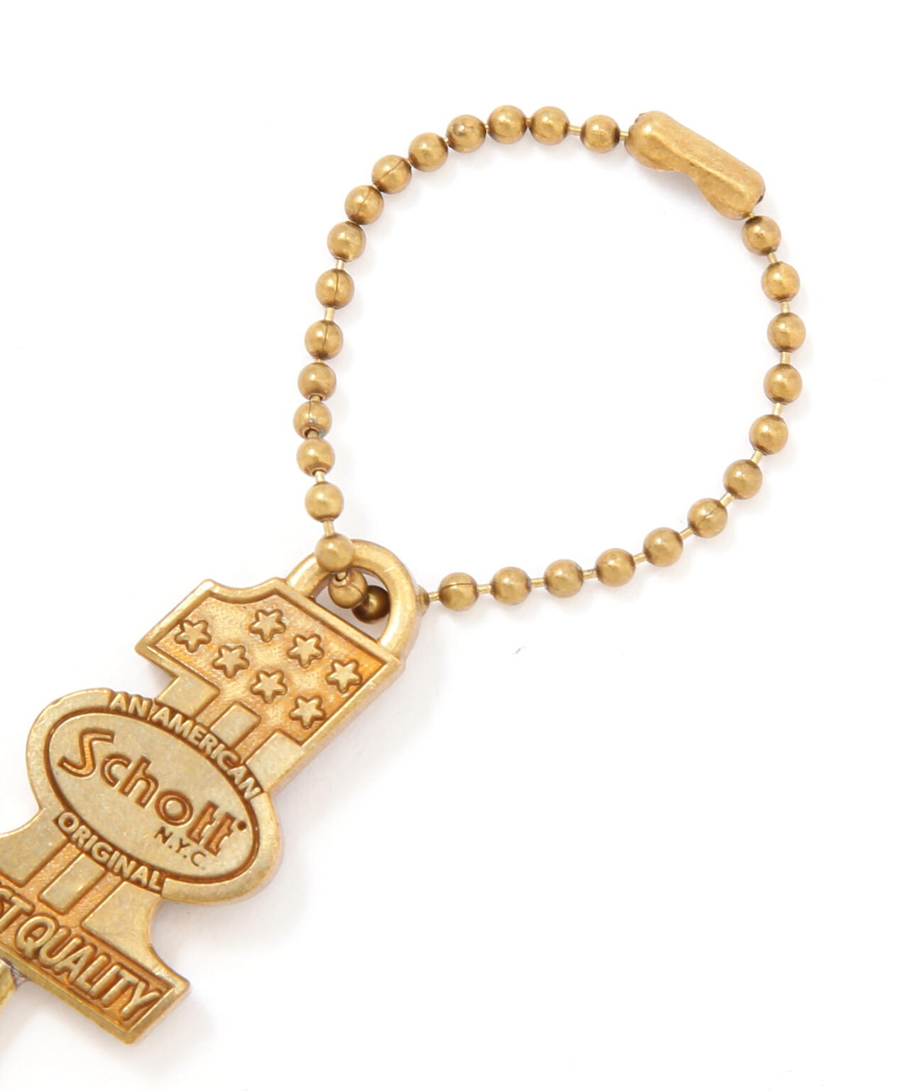 NO.1 BRASS CHARM/NO.1ブラス チャーム