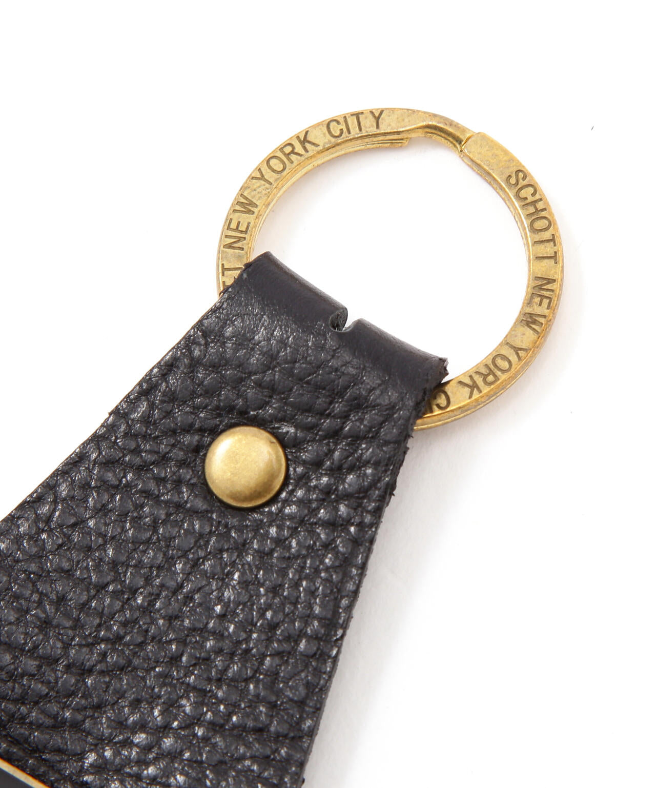 LEATHER KEY RING/レザーキーリング