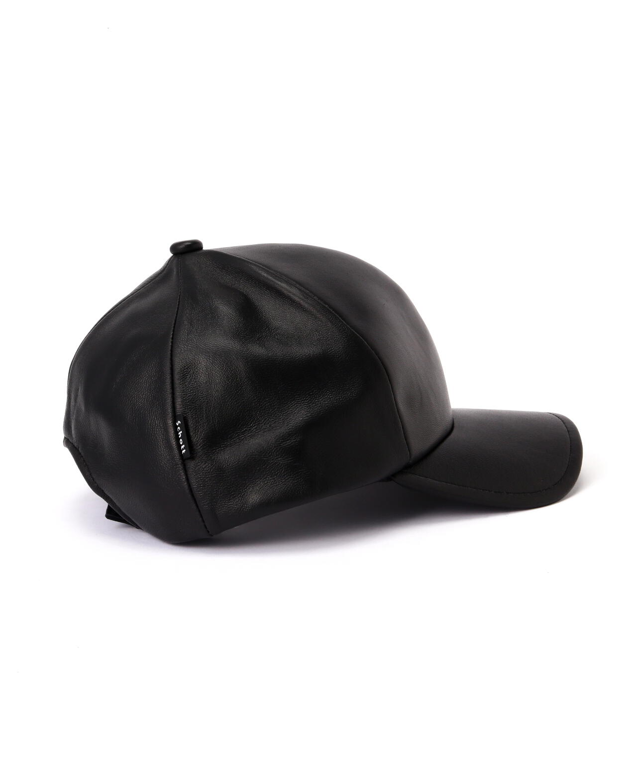 LEATHER B.B CAP/レザー ベースボールキャップ
