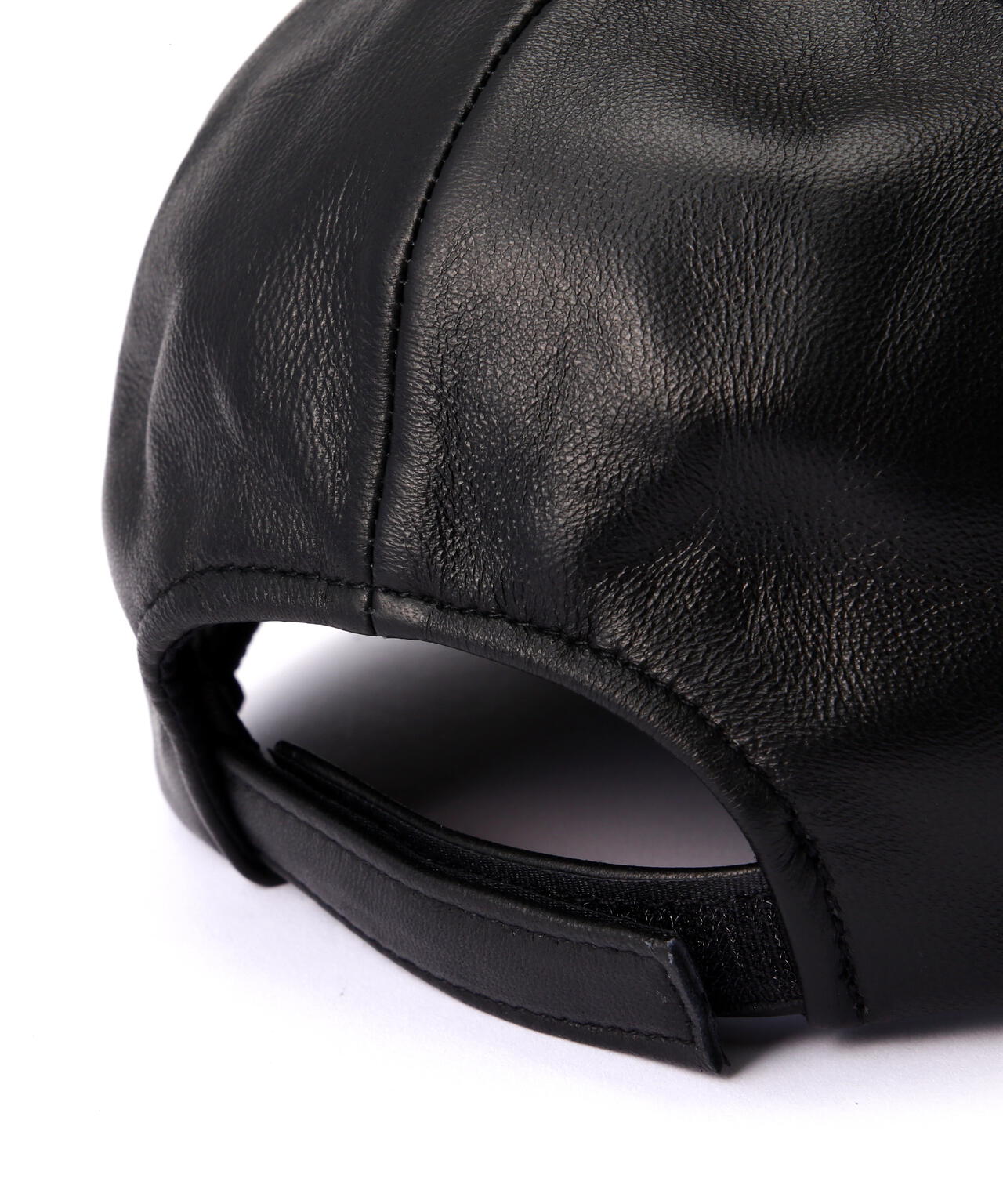 LEATHER B.B CAP/レザー ベースボールキャップ