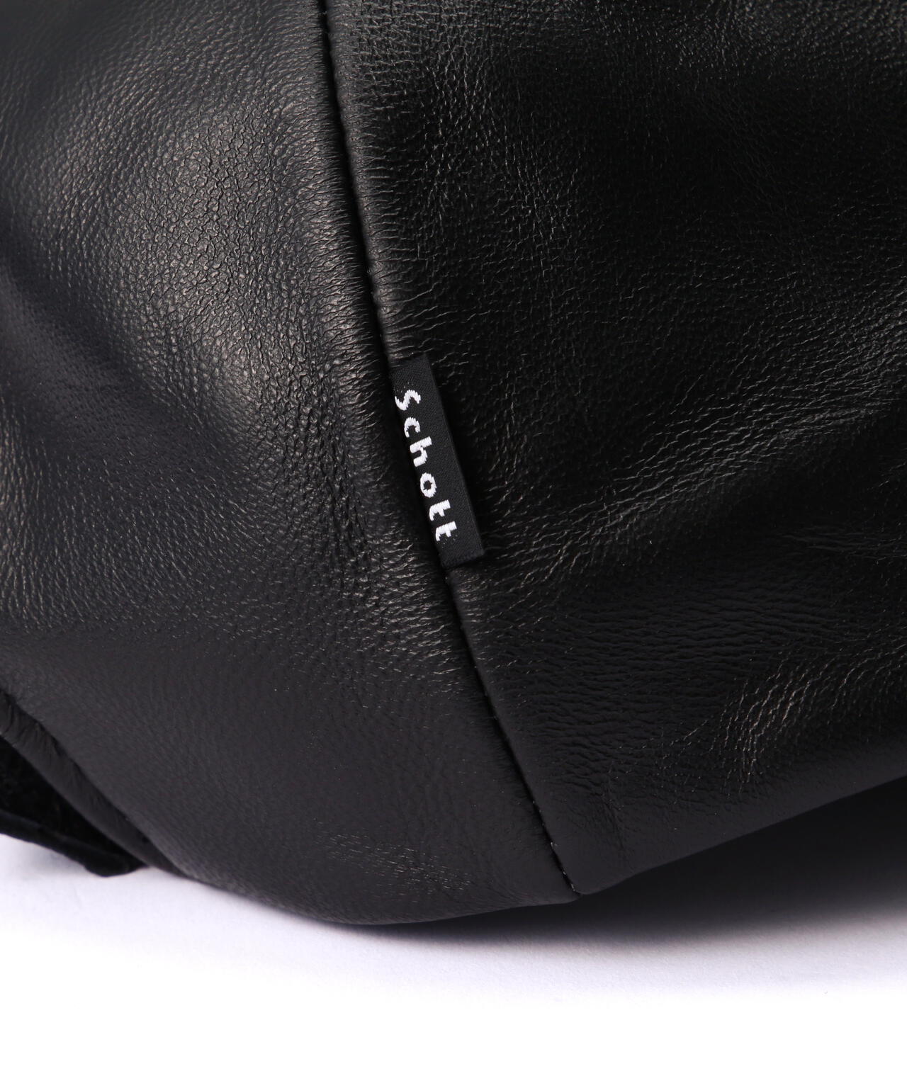 LEATHER B.B CAP/レザー ベースボールキャップ