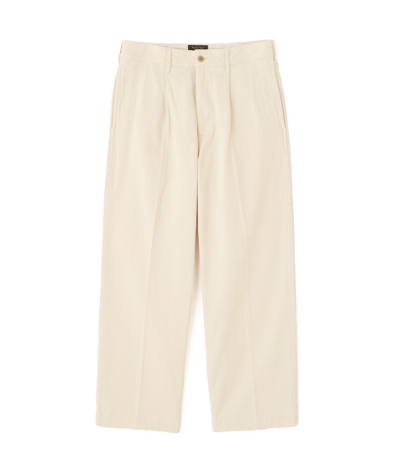KERSEY TROUSERS/カルゼパンツ